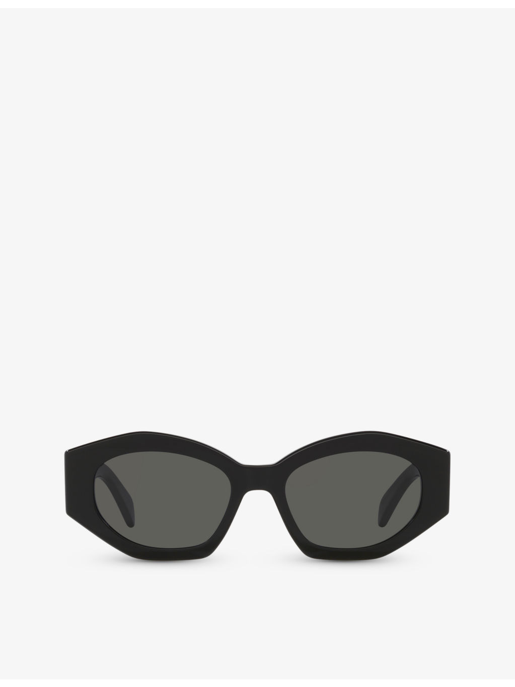 CL40238U oval-frame acetate sunglasses - 1
