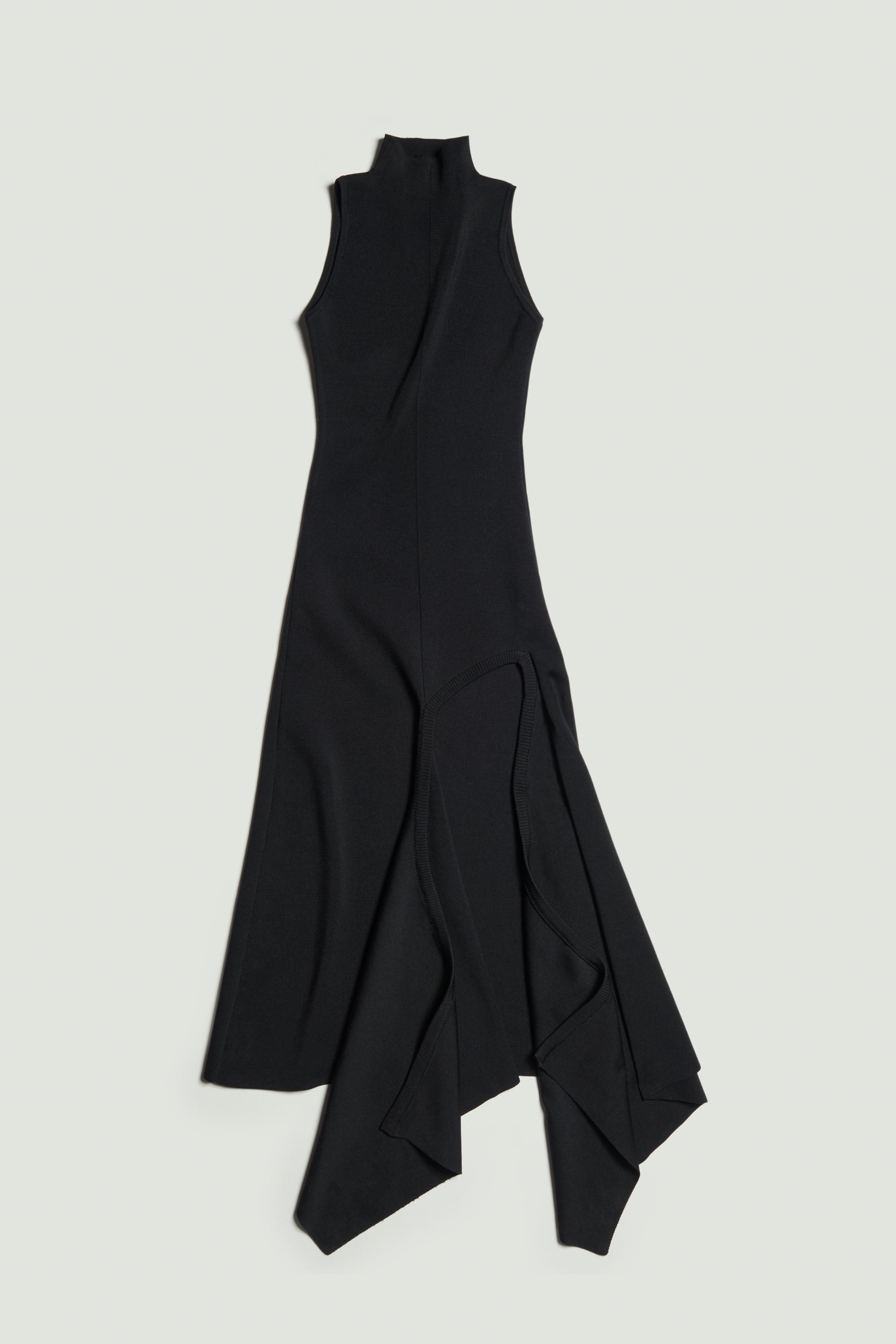 Y/Project High Slit Sleeveless Dress