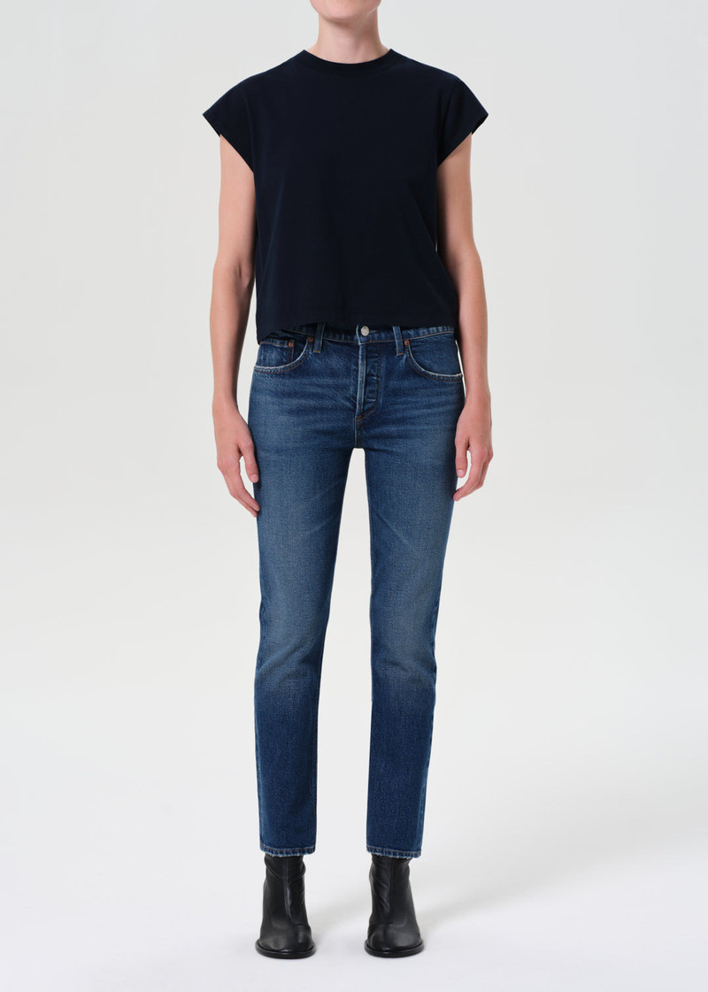 COCKTAIL ANKLE JEAN (COMFORT STRETCH) IN OUTLINE 1