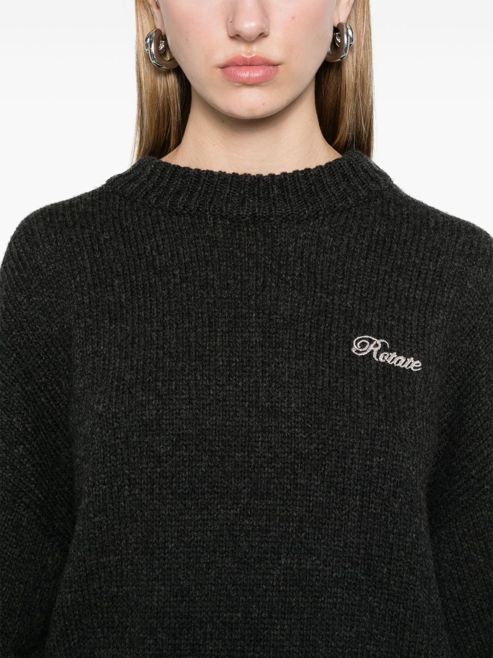 'Knit Crewneck' sweater - 5
