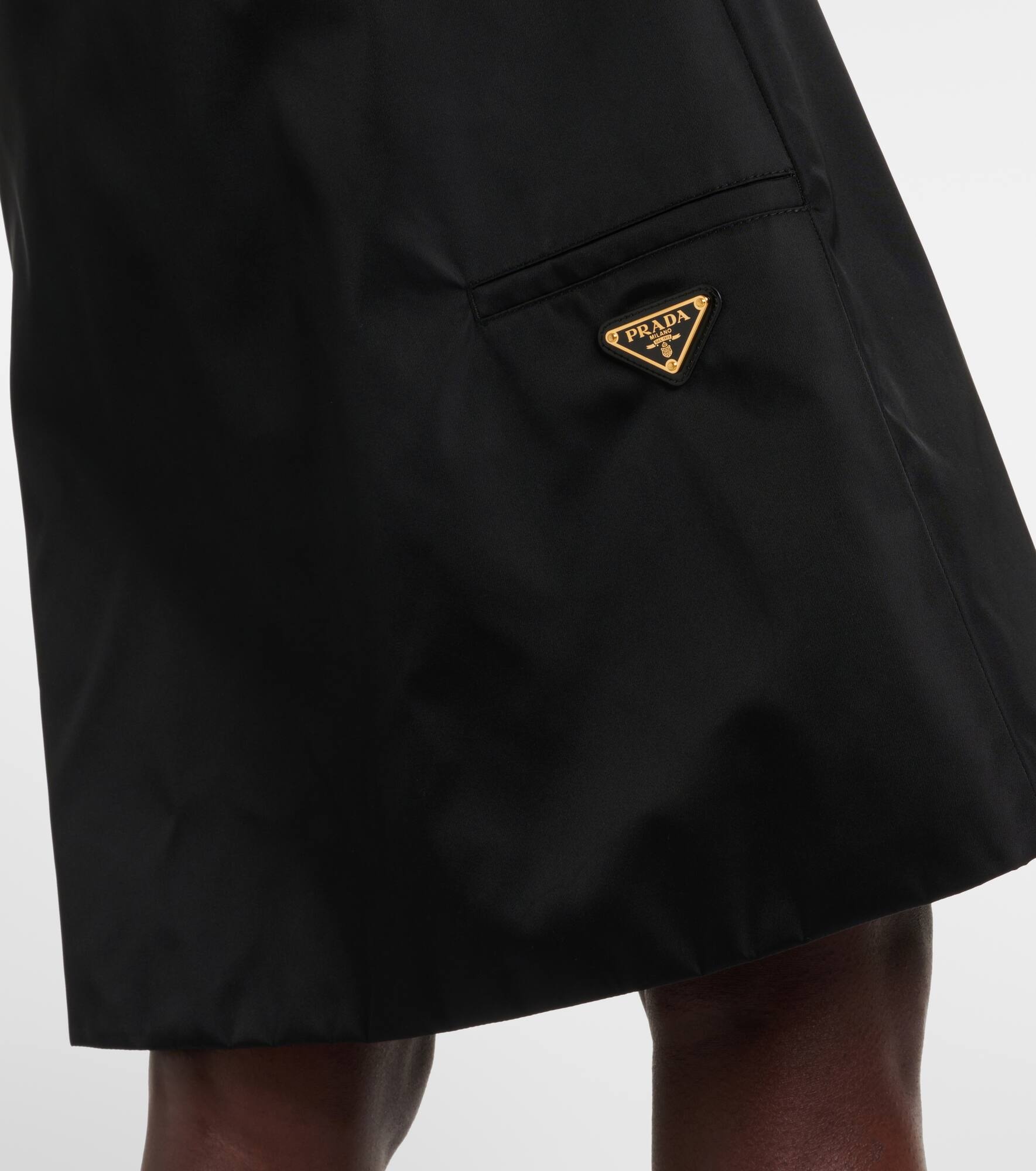 Re-Nylon midi skirt - 5
