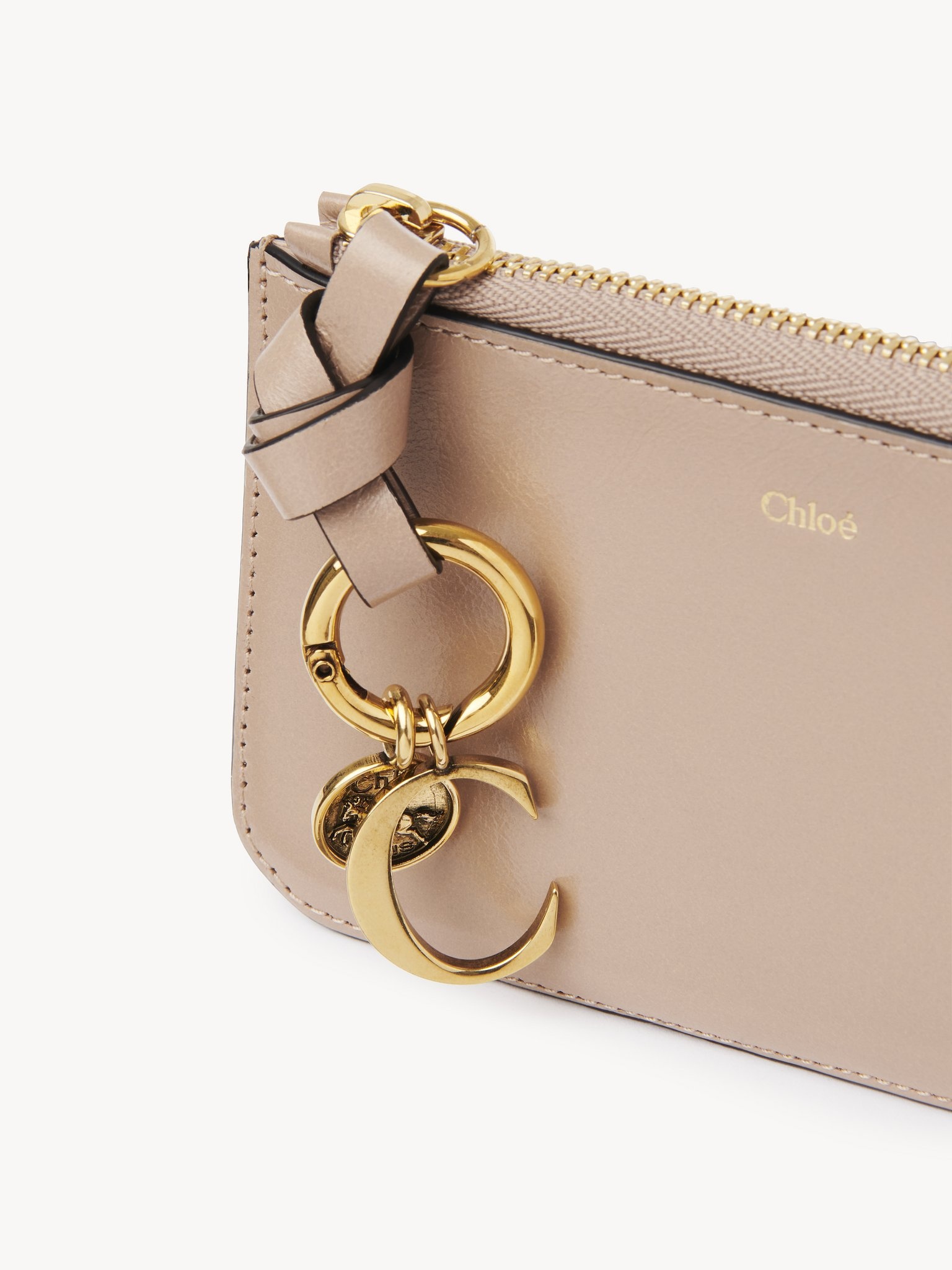 ALPHABET PURSE IN SHINY LEATHER - 5