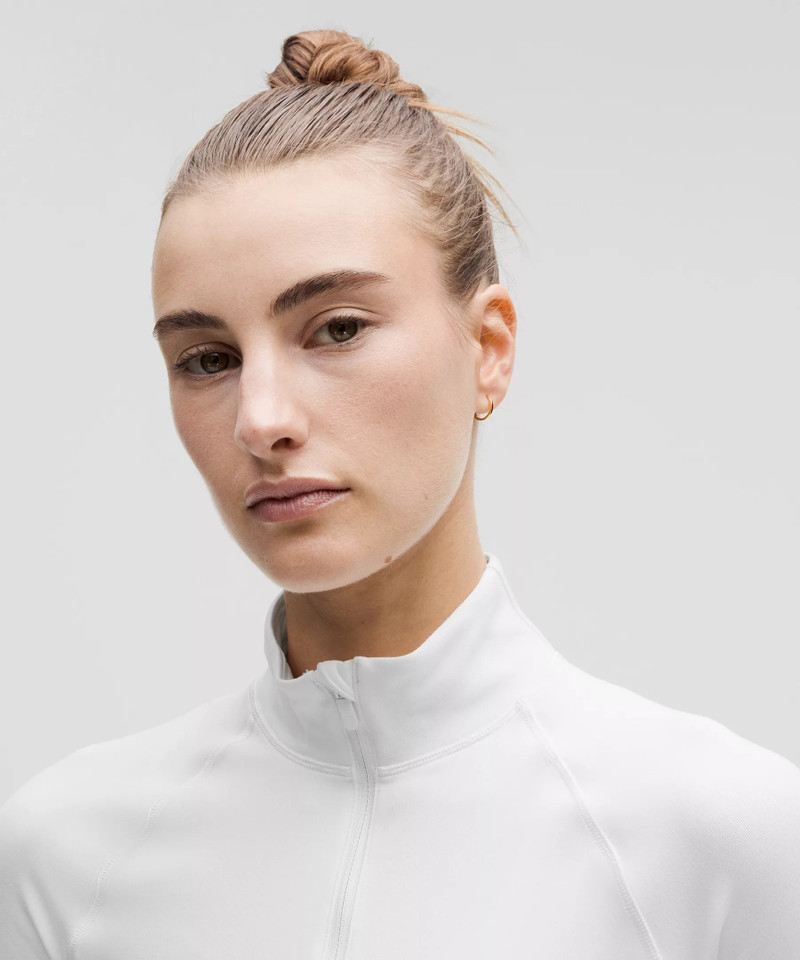 It's Rulu Cropped Half Zip *Updated 4