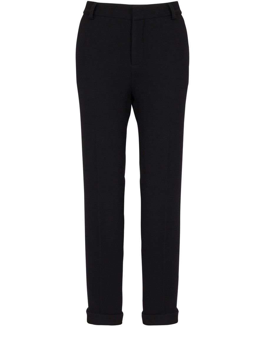 Crepe Trousers - 1