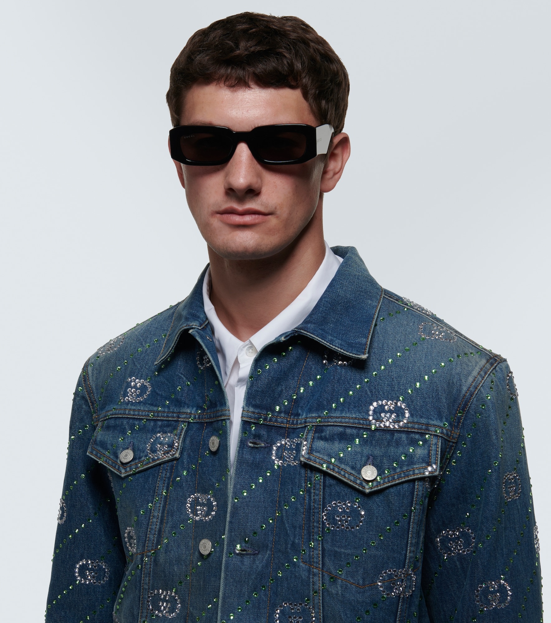 Rectangular sunglasses - 3