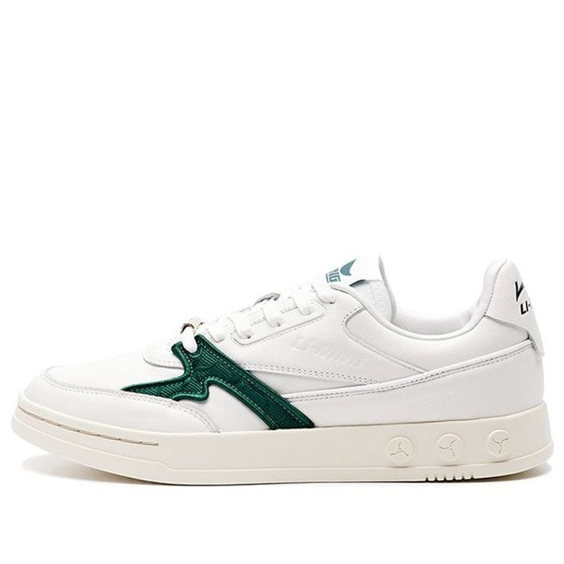 Li-Ning 1990 'White Green' ALFR099-2 - 1