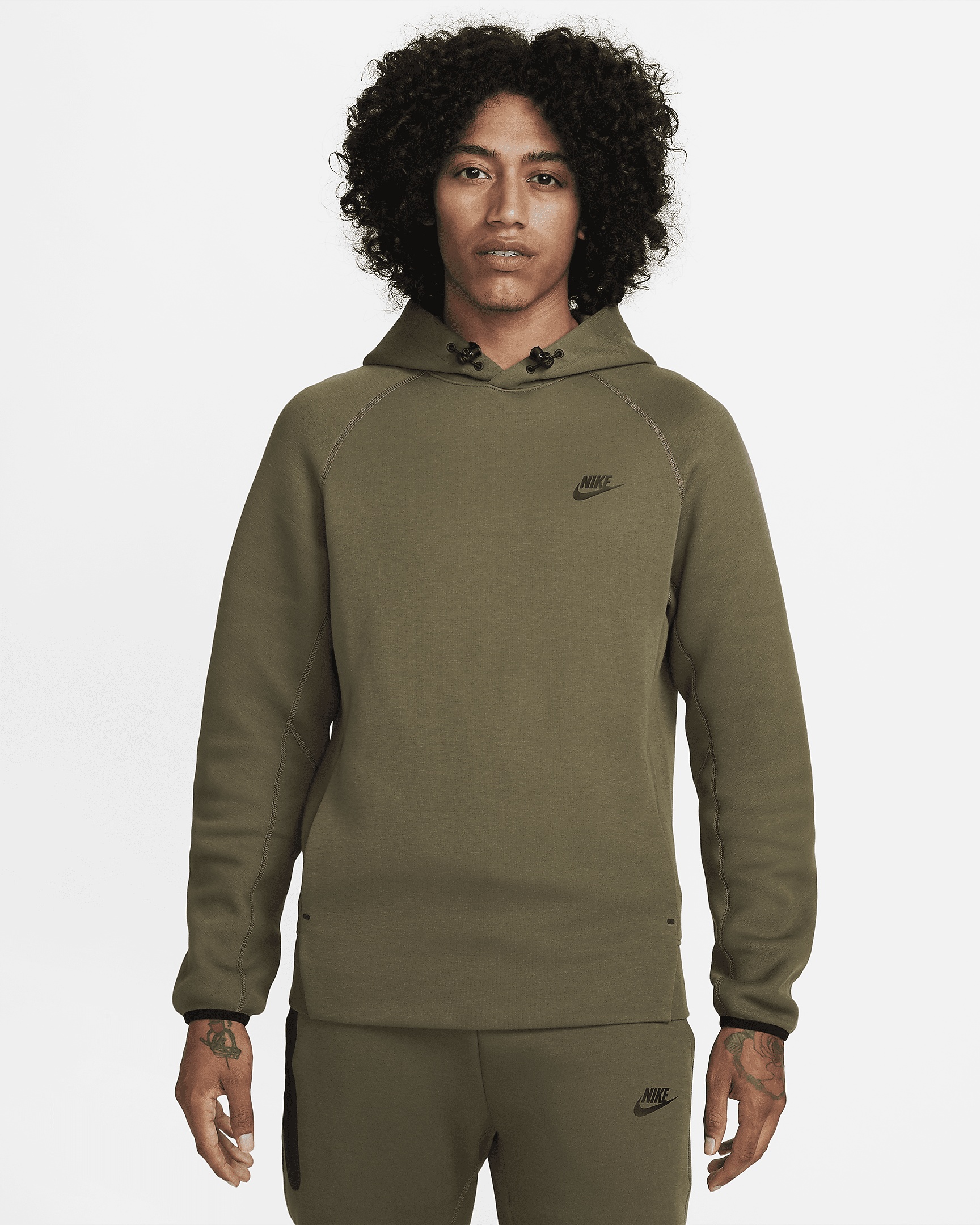 Nike Sportswear Tech Fleece Men's Pullover Hoodie - 1