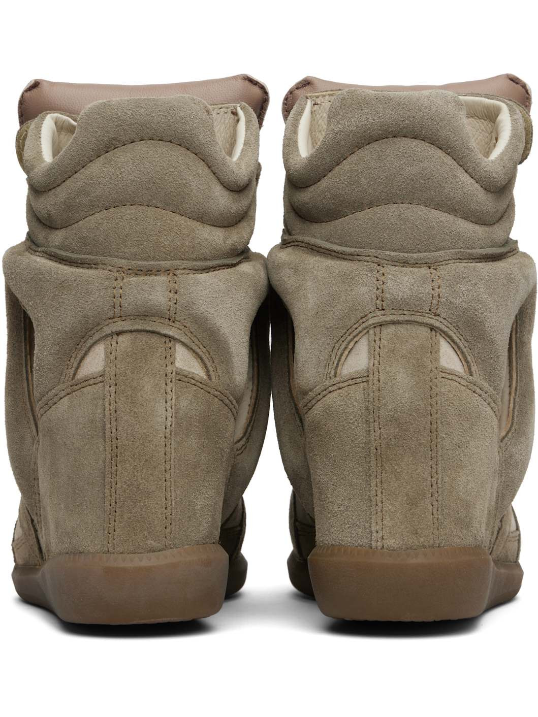 Taupe Bekett Sneakers - 2