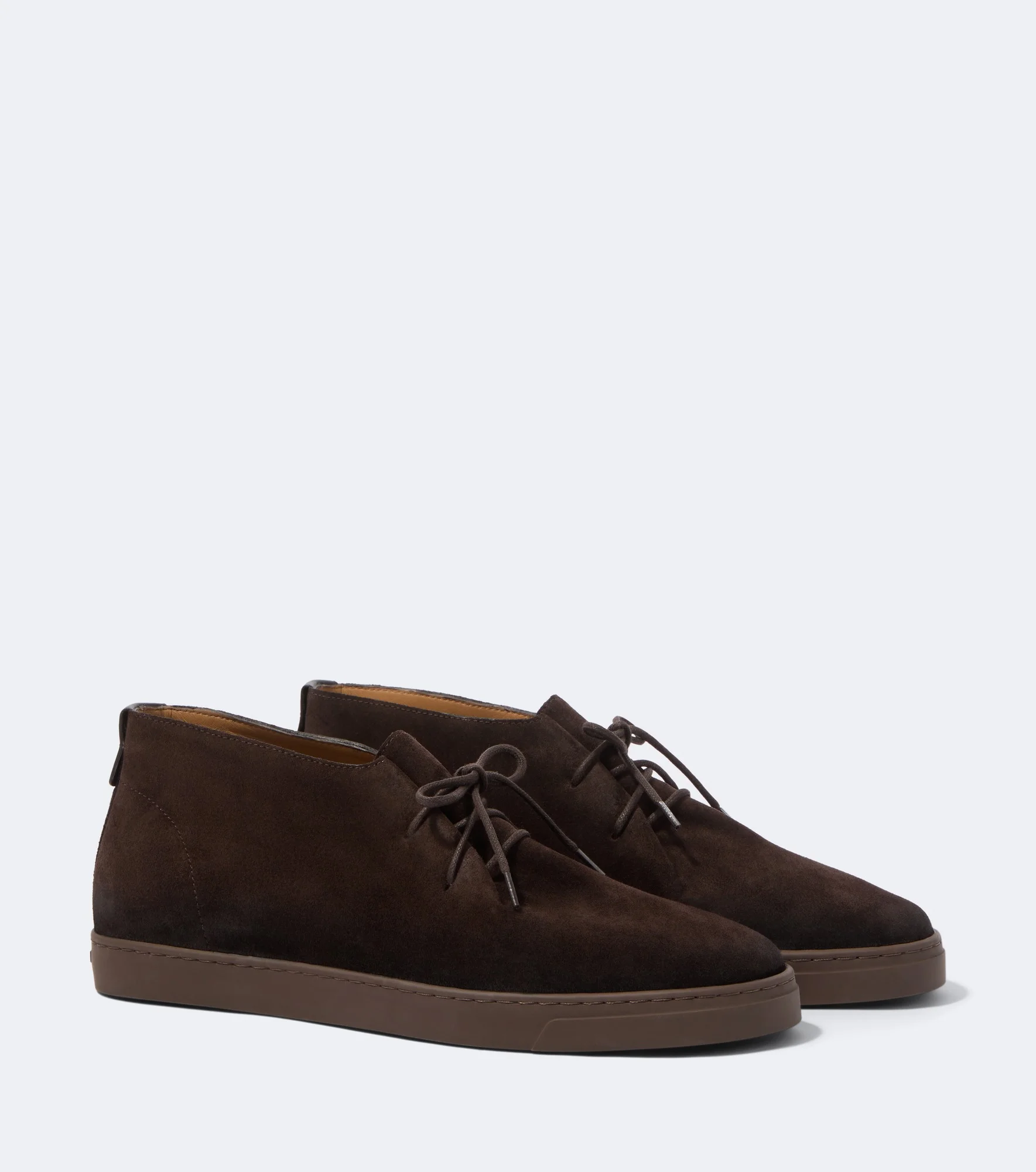 Suede desert boots - 1