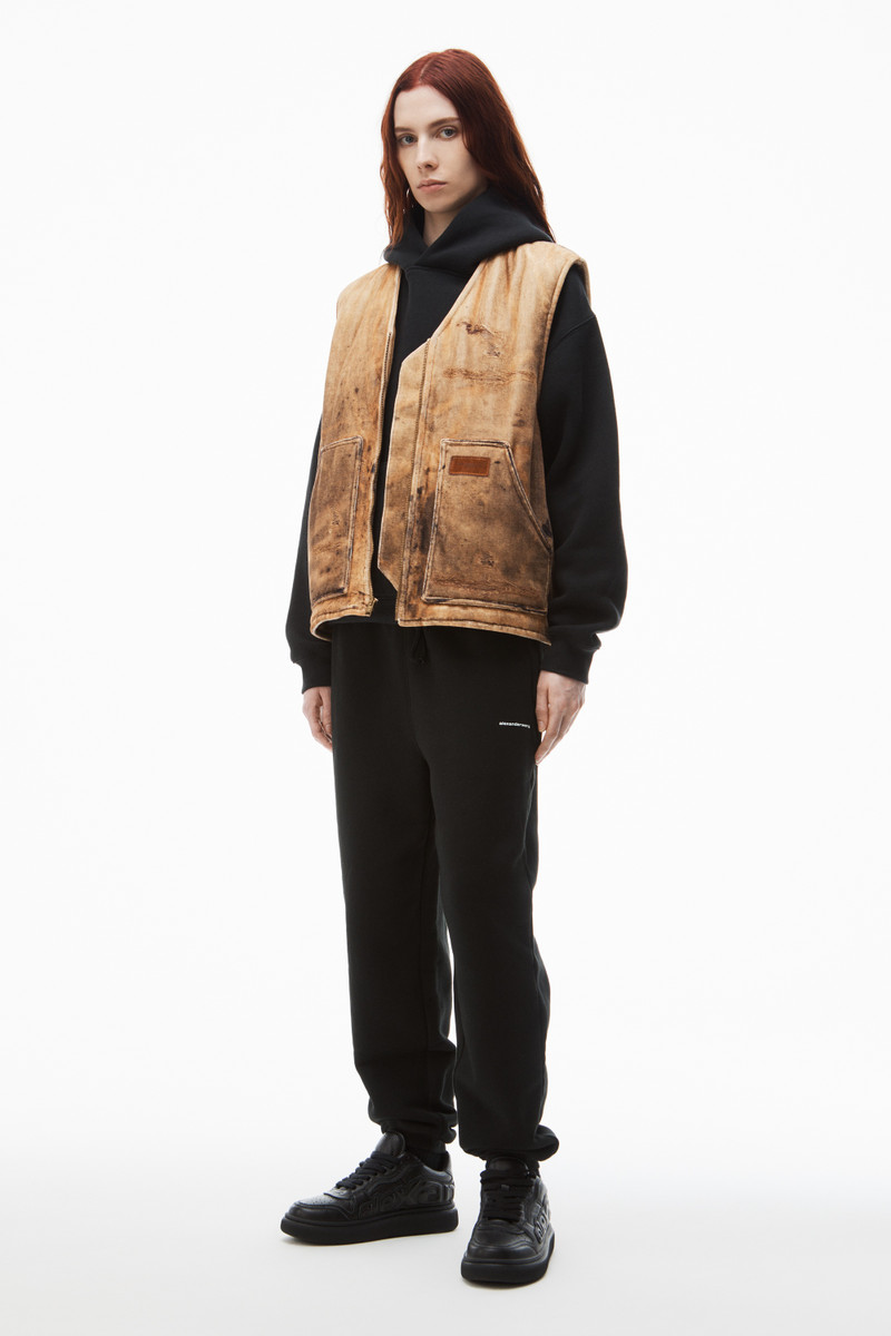 Alexander Wang SWEATPANT IN DENSE FLEECE outlook