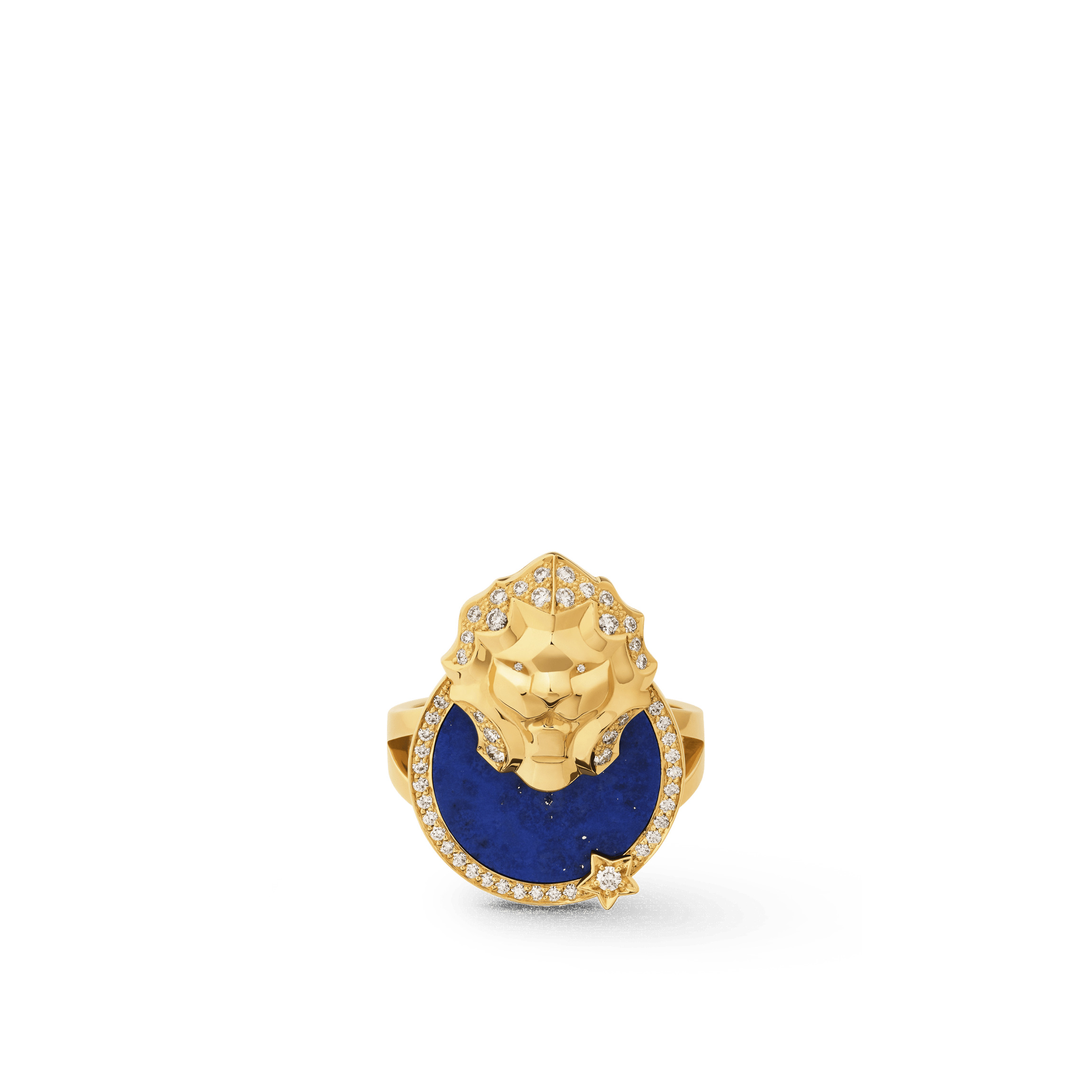 Lion Médaille ring - 1