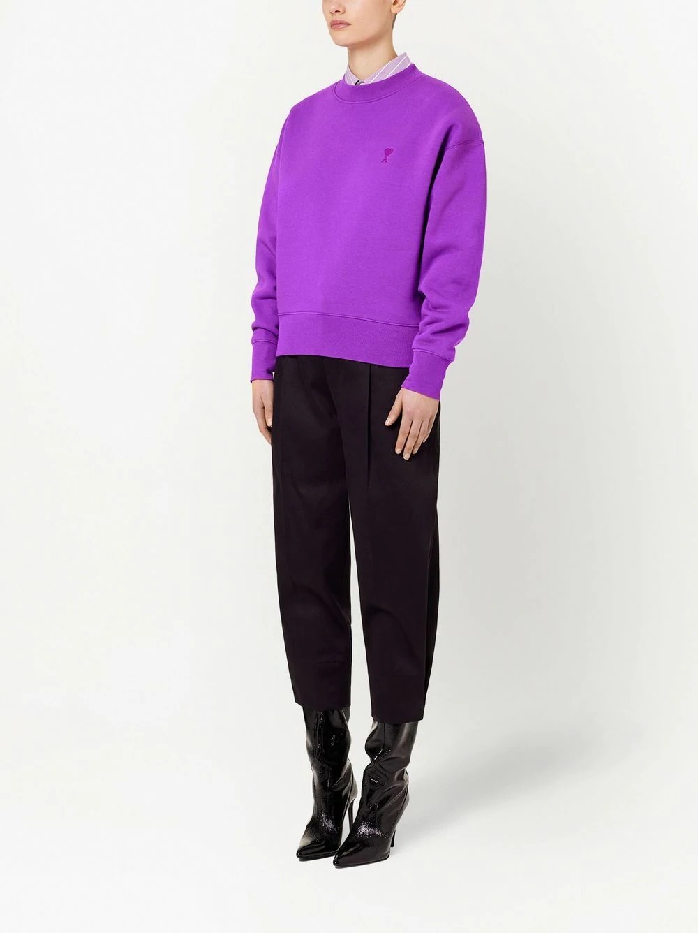 Ami de Coeur embroidered sweatshirt - 2