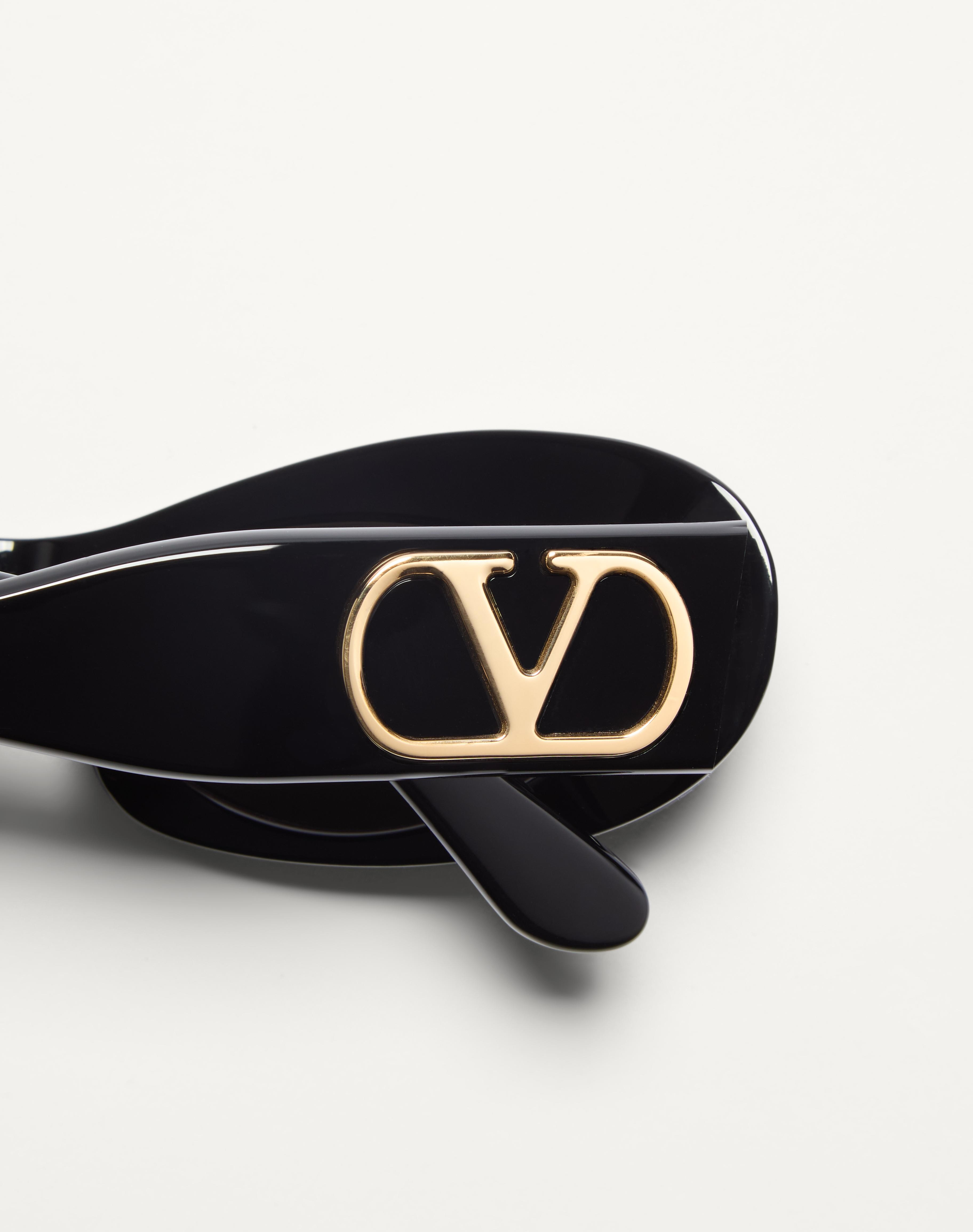 NARROW OVAL ACETATE FRAME - 4