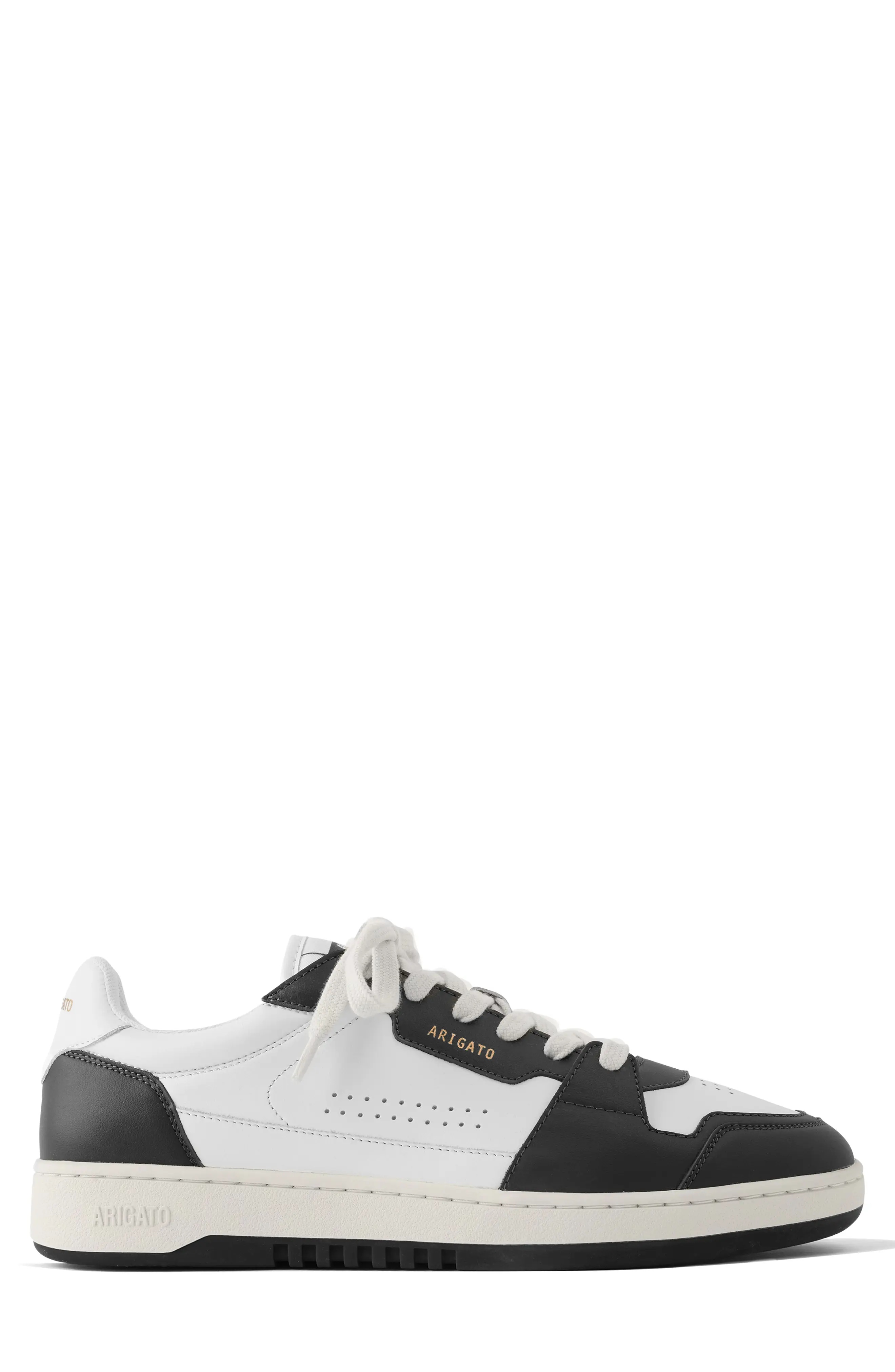 Dice Lo Sneaker in White/Black - 3