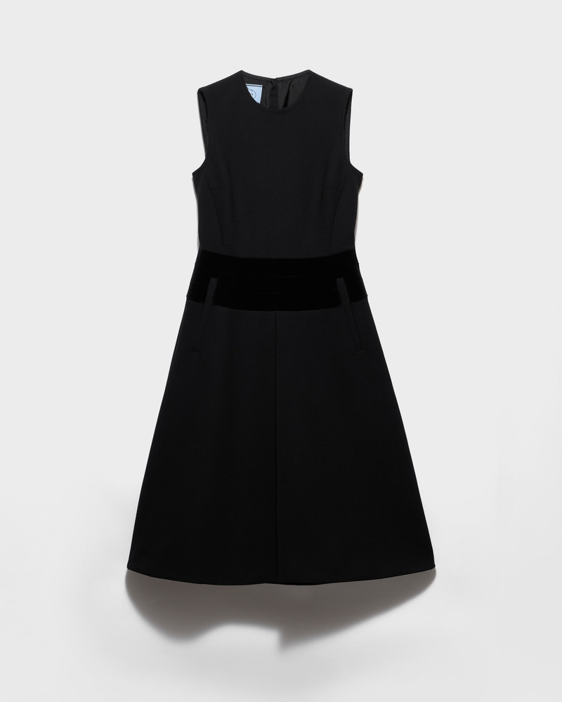 Natté fabric dress 1