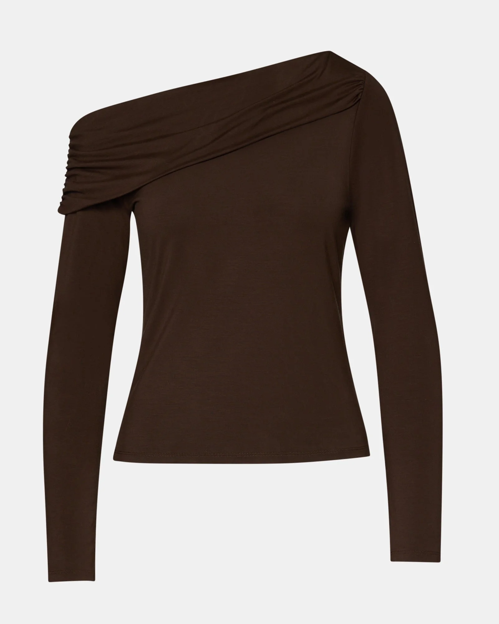RYDER KNIT TOP WALNUT - 1