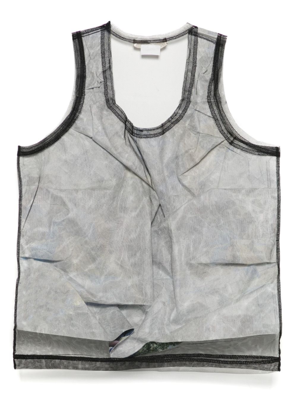 graphic-print tank top - 2