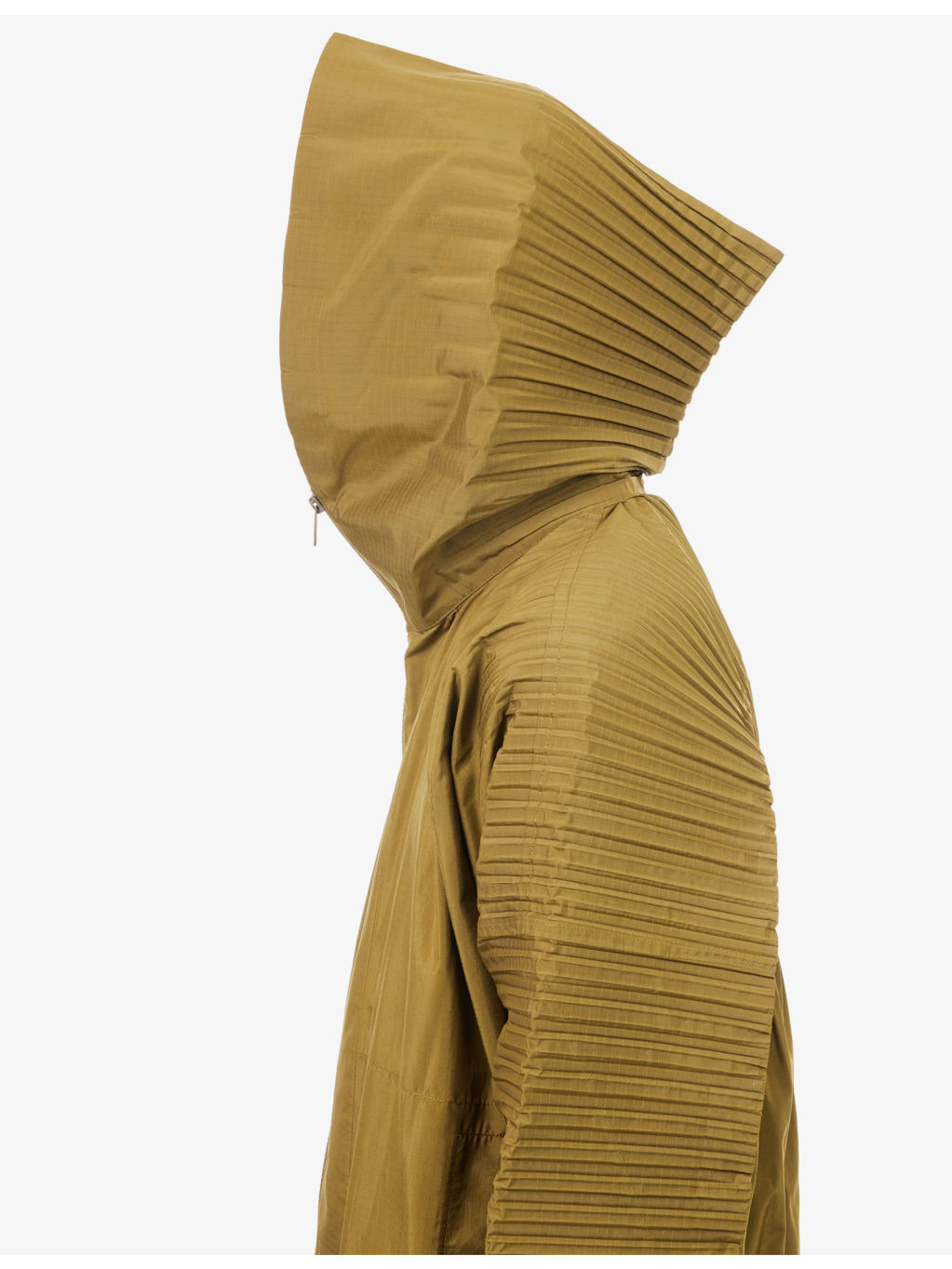 Cascade Pleated Shell Jacket - 5