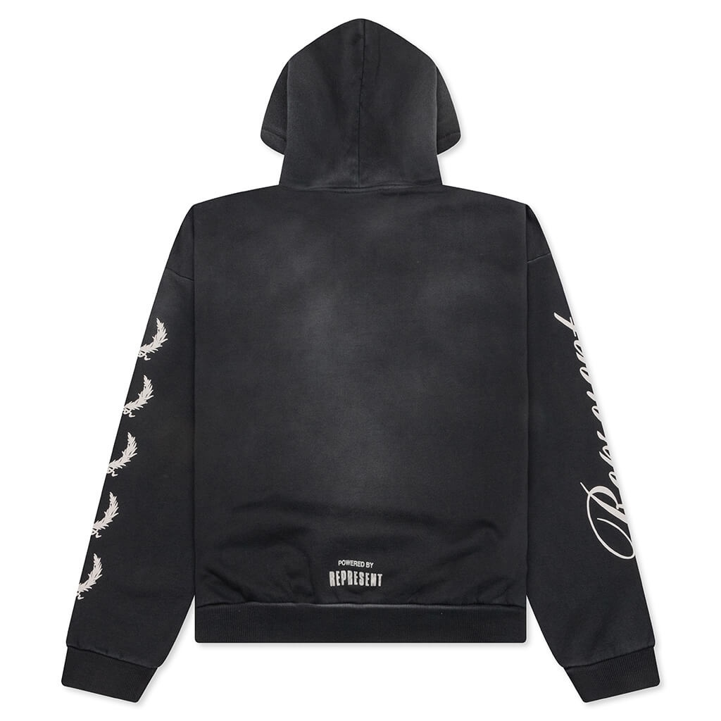 WORLD CHAMPIONSHIP HOODIE - STAINED BLACK - 2