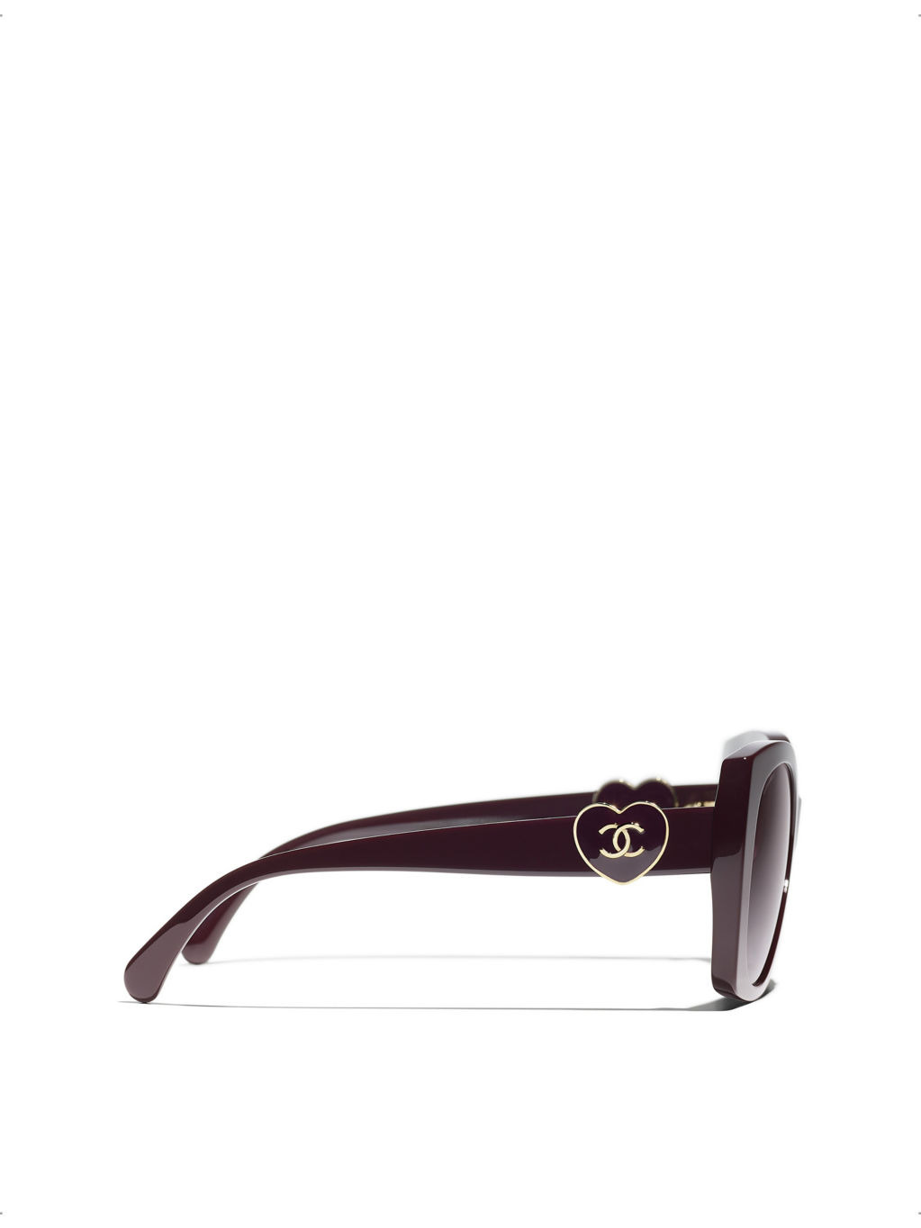 CH5519 square-frame acetate sunglasses - 3