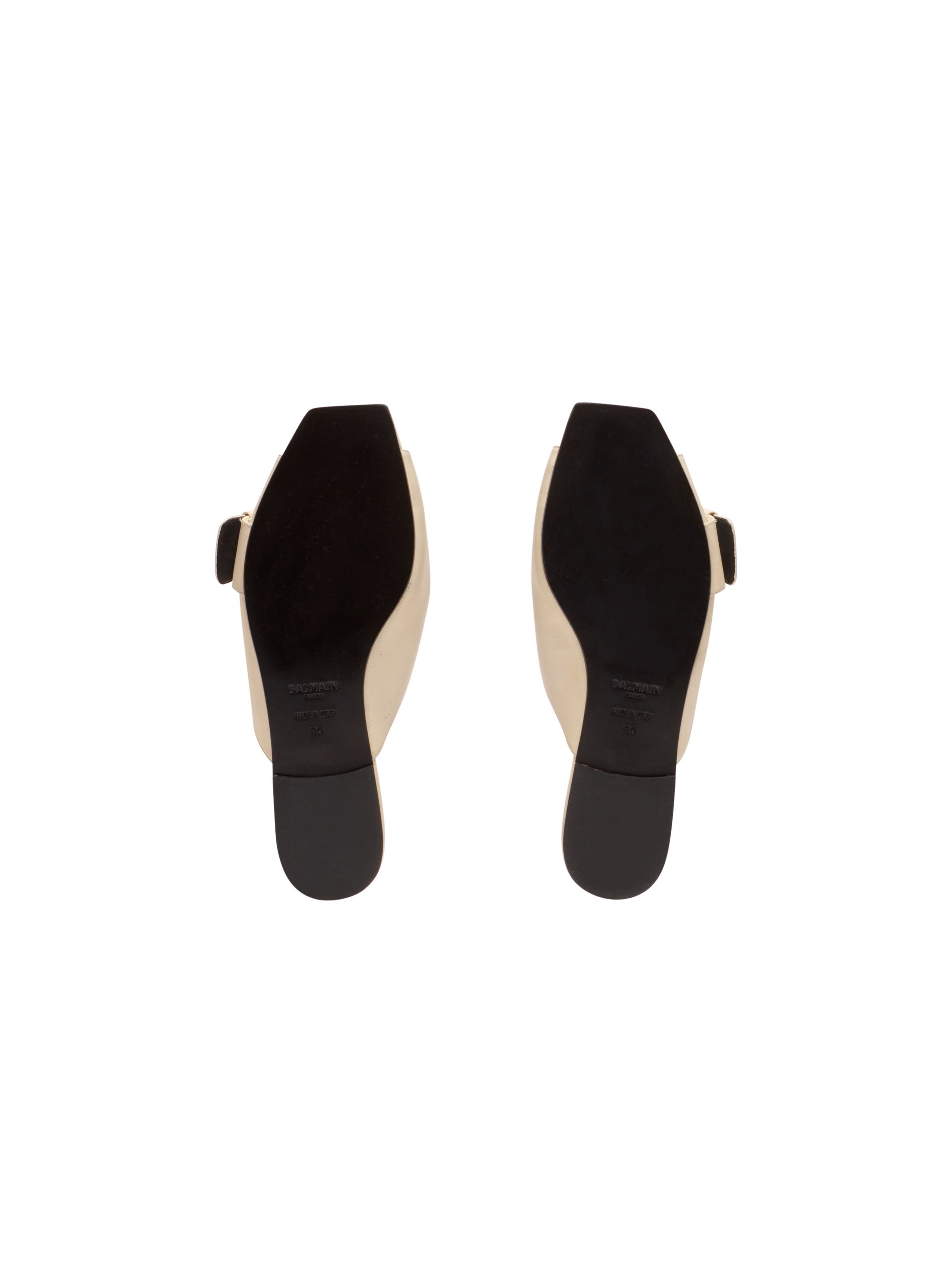 Anthem flat leather sandals - 4