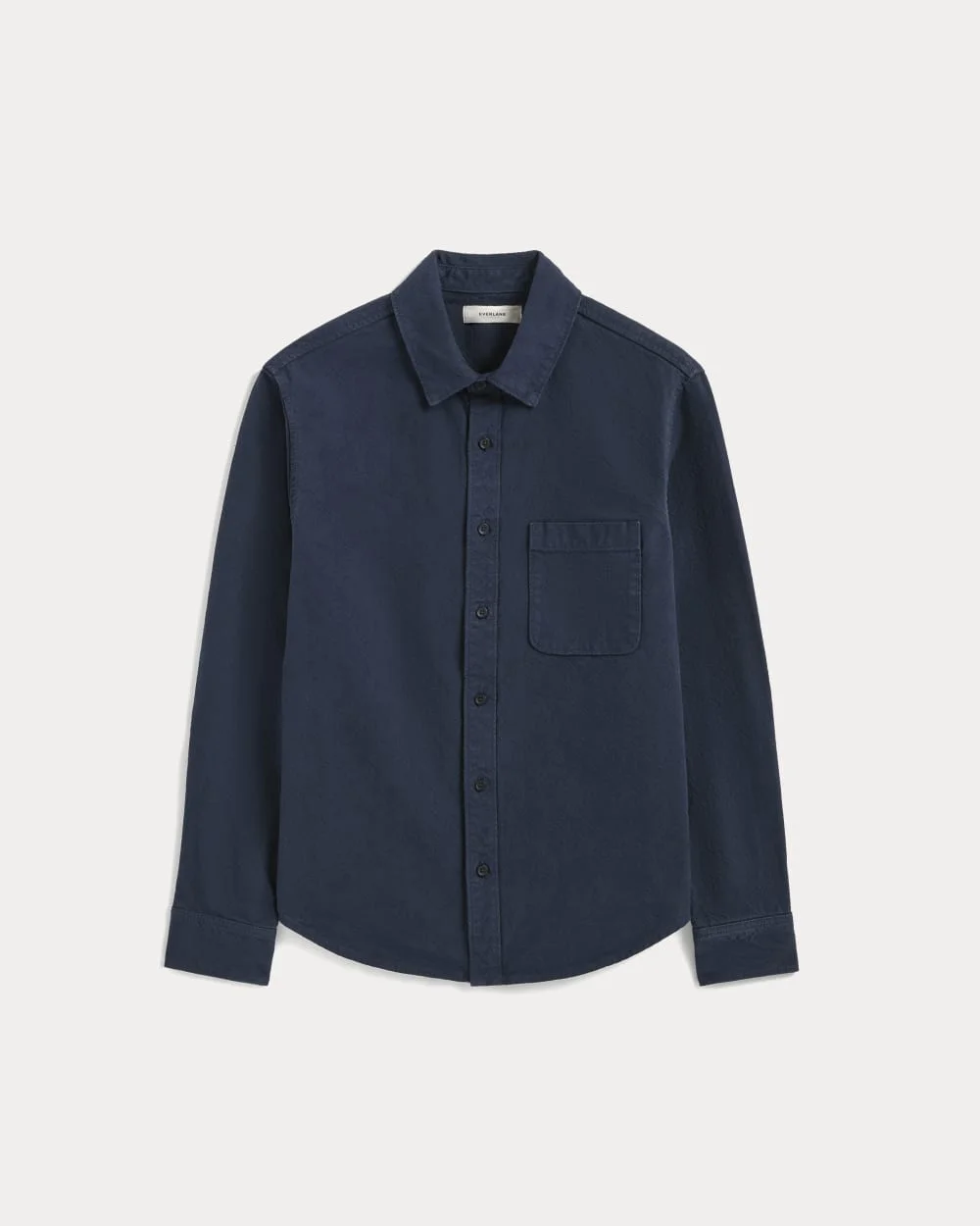 THE CANVAS ORGANIC COTTON OVERSHIRT - 1