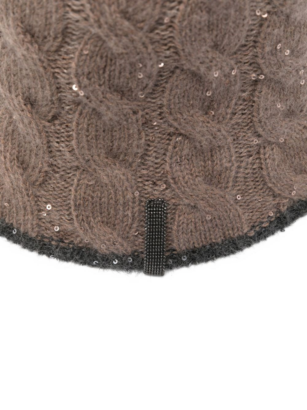 Wool cloche hat - 2
