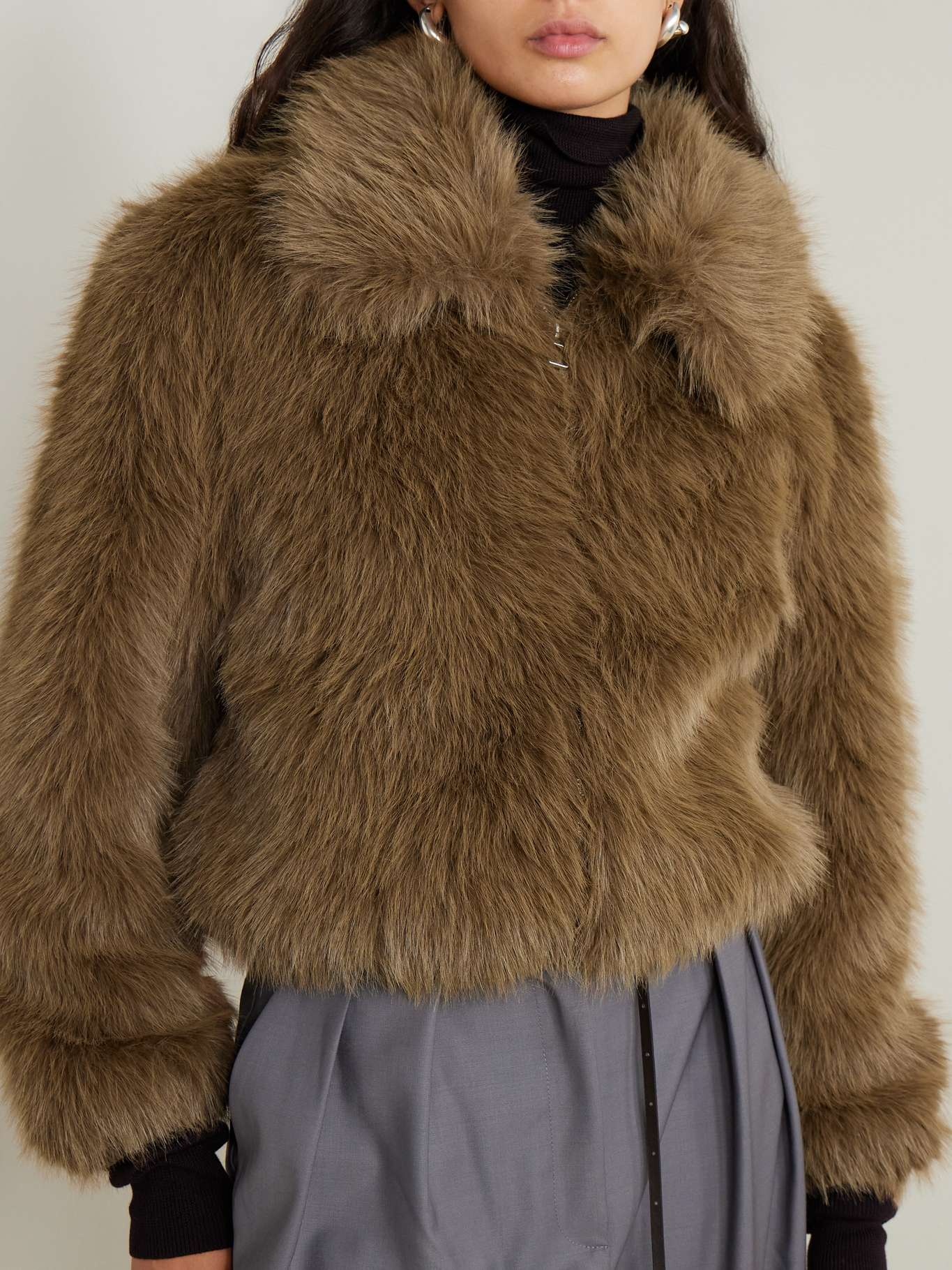 Hope faux fur jacket - 3