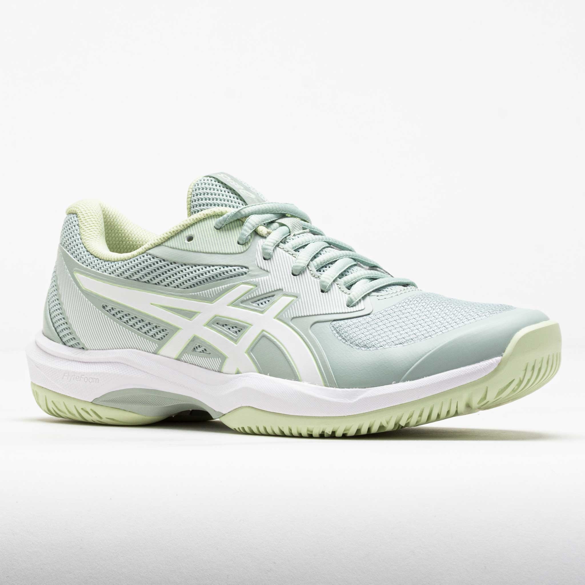 ASICS GEL-Game FF Women's Lichen Rock/White - 5
