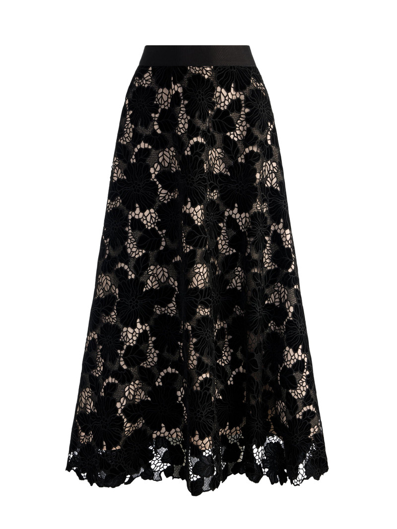 LORENA LACE MAXI SKIRT 1