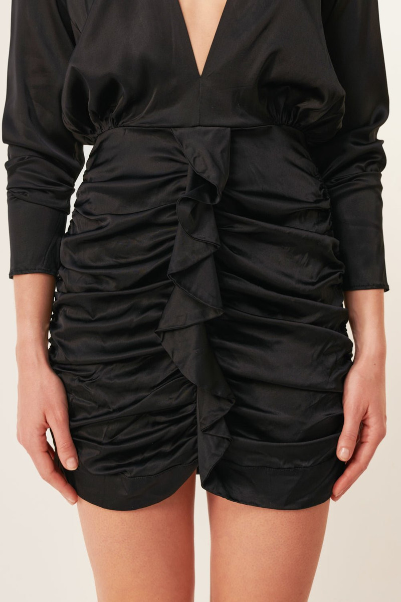 Mini Dress Joy - Black 4