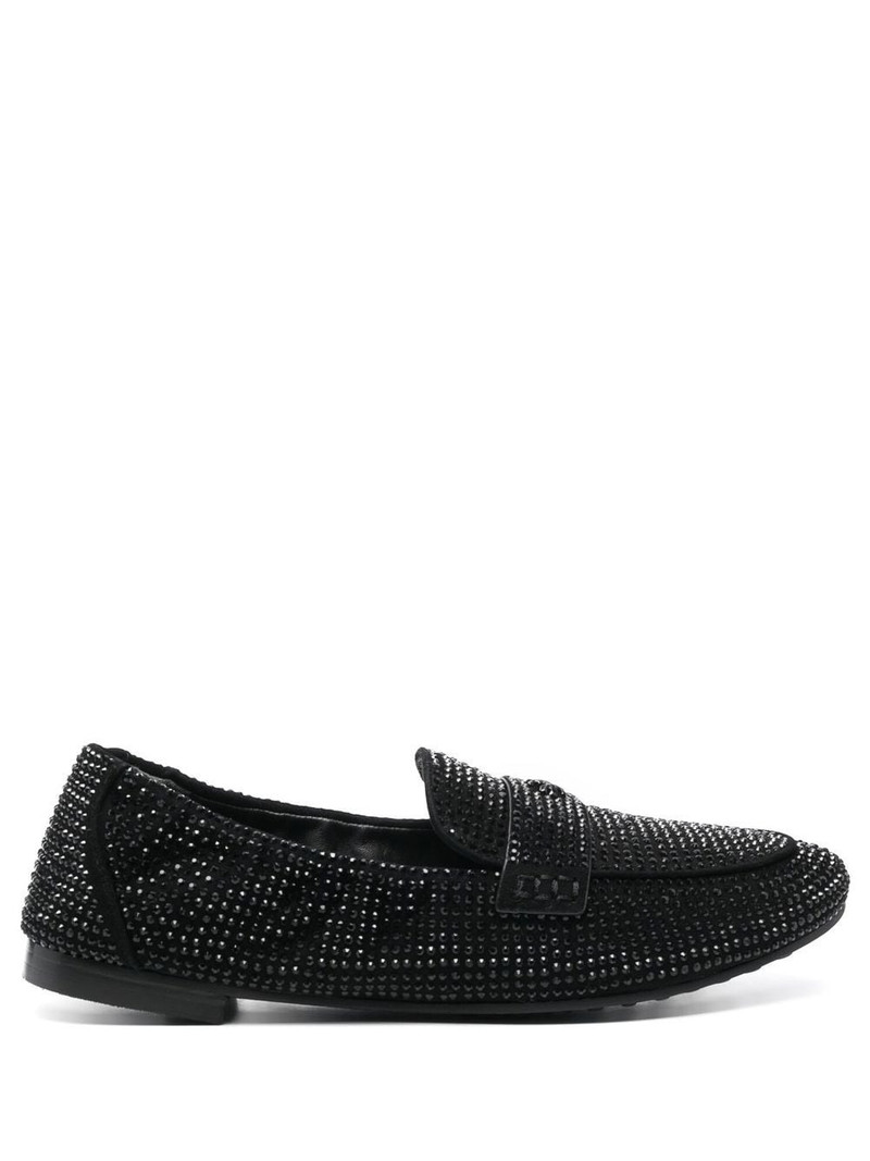 Ballet leather loafers 1