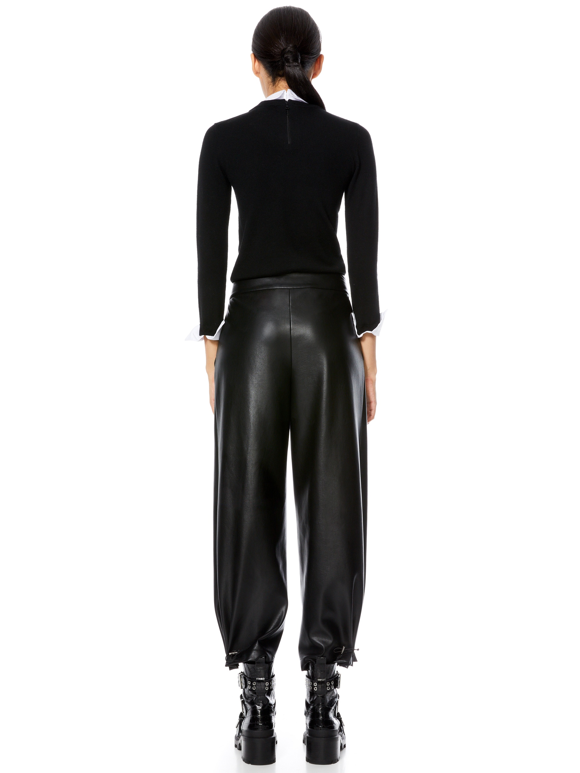 PORLA COLLARED SWEATER - 3