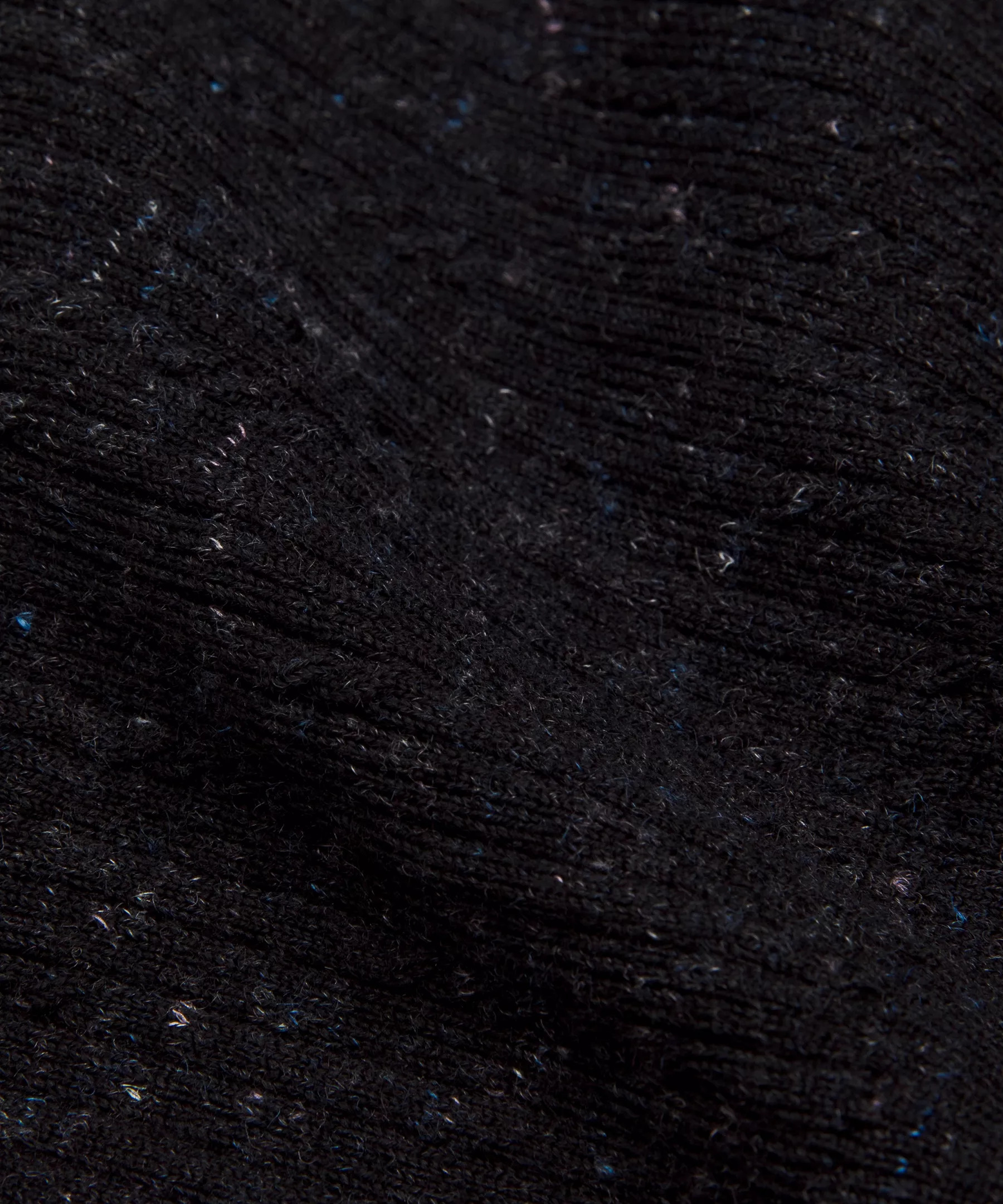 Micro Cable Merino Wool Hooded Cardigan - 7