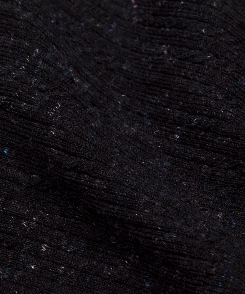 Micro Cable Merino Wool Hooded Cardigan 7