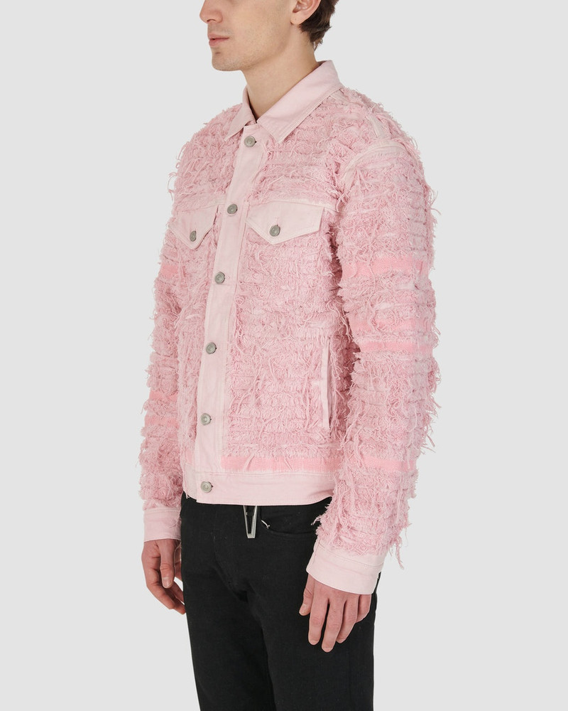 DENIM JACKET BLACKMEANS 4