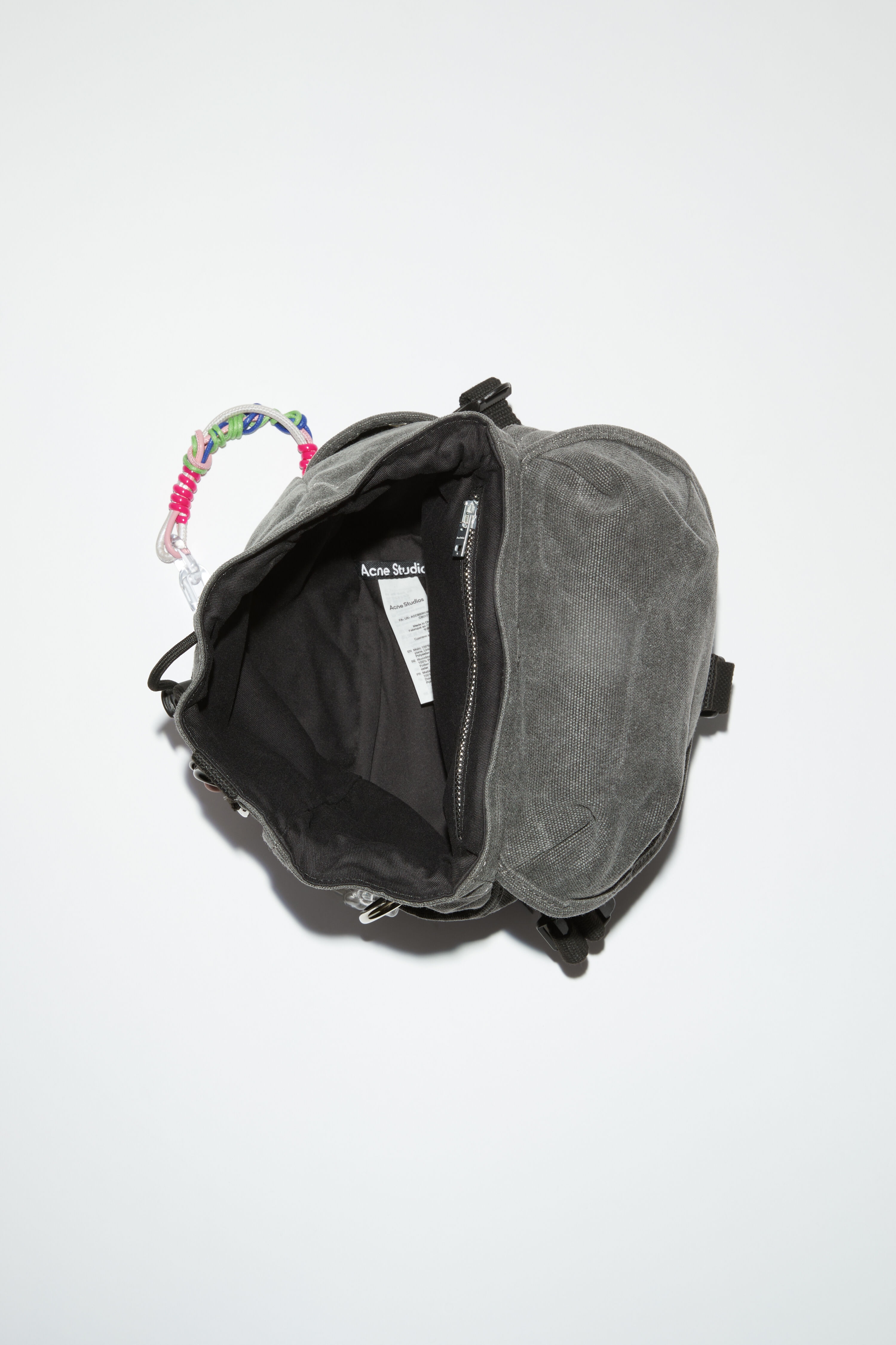 Mini backpack - Carbon grey - 5