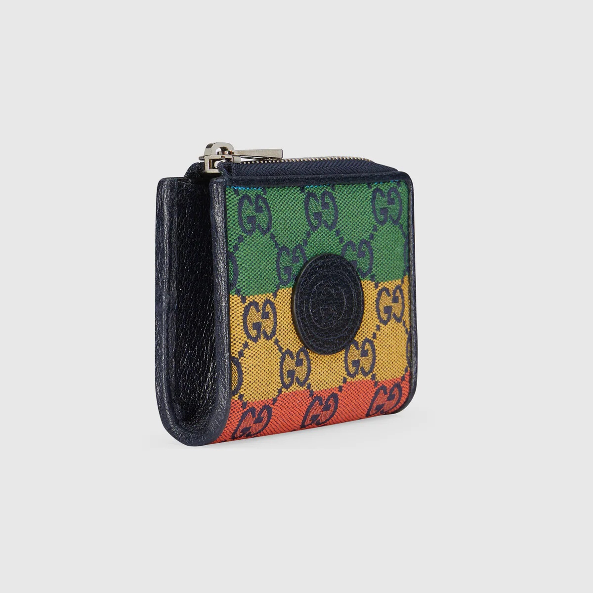 GG Multicolor mini wallet - 4