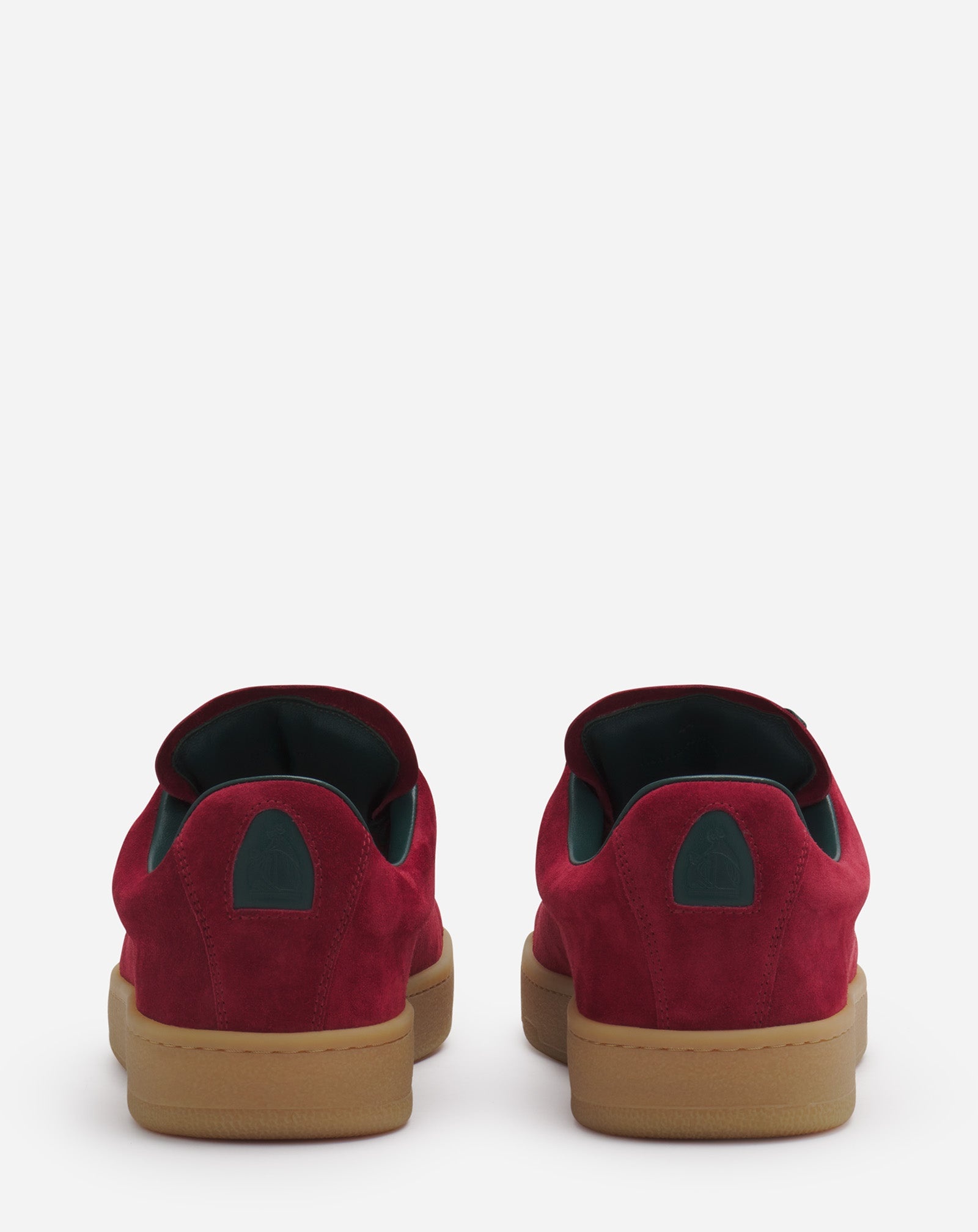SUEDE CURB LITE SNEAKERS - 4