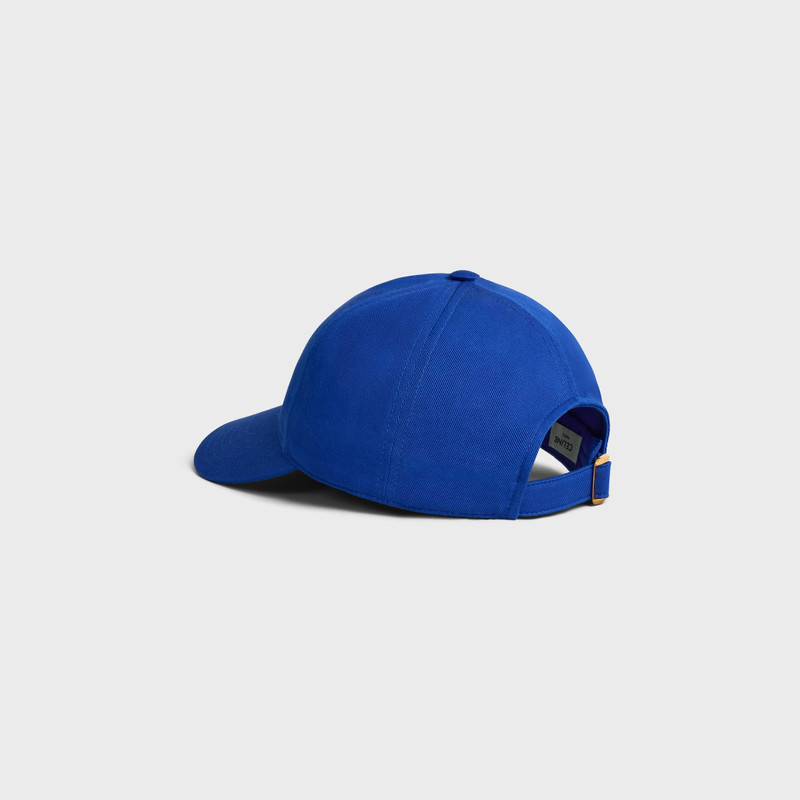 triomphe baseball cap IN cotton gabardine 4