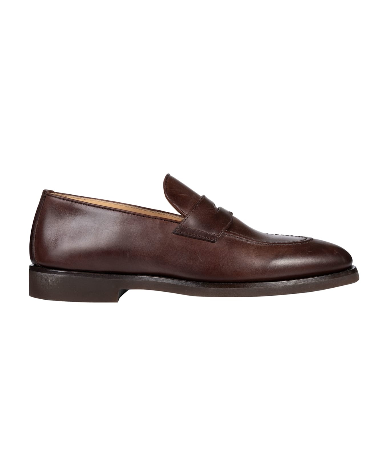 Classic Fitted Slip-on Loafers - 1