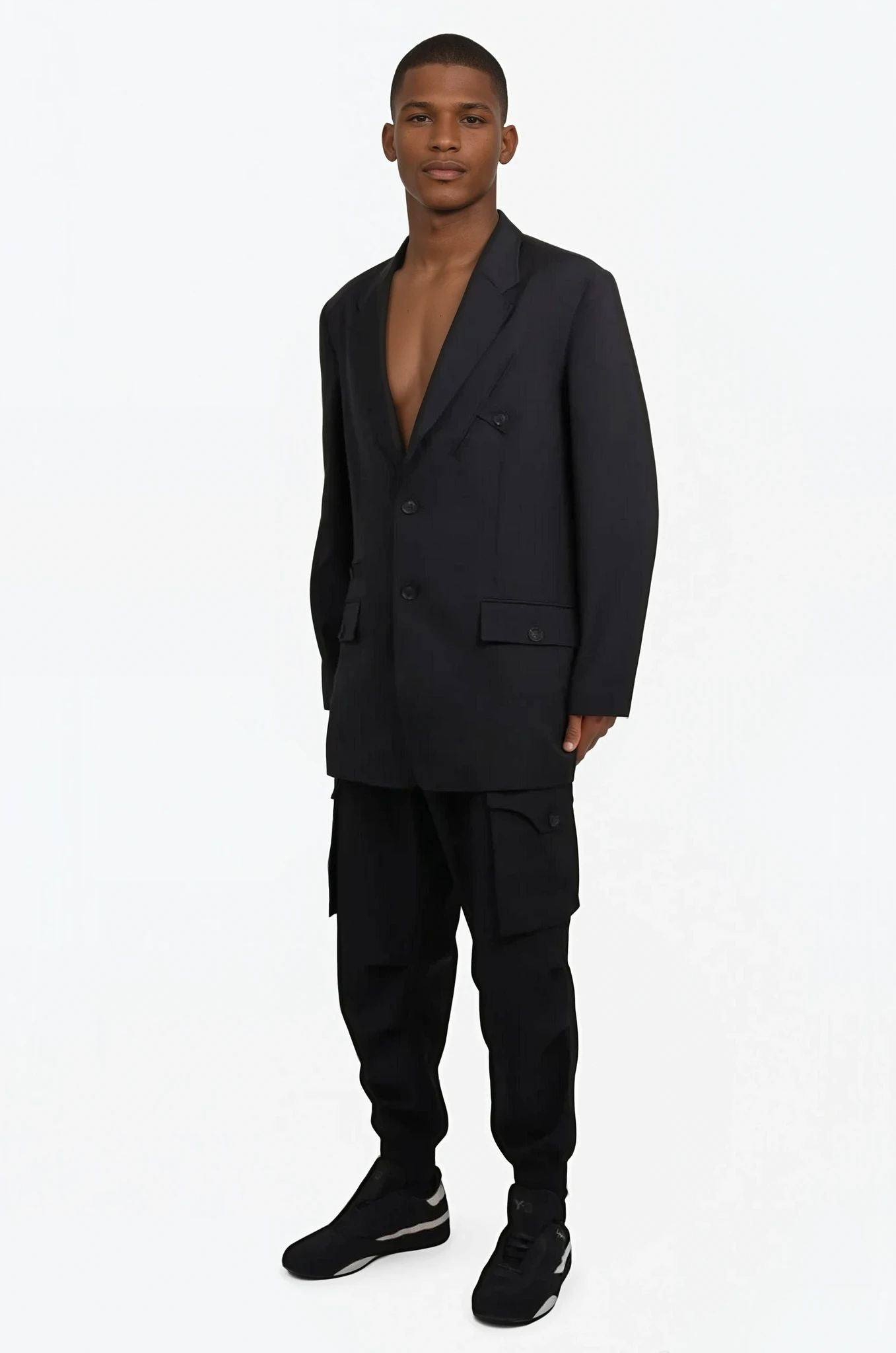 SP UNI BLAZER | BLACK - 2