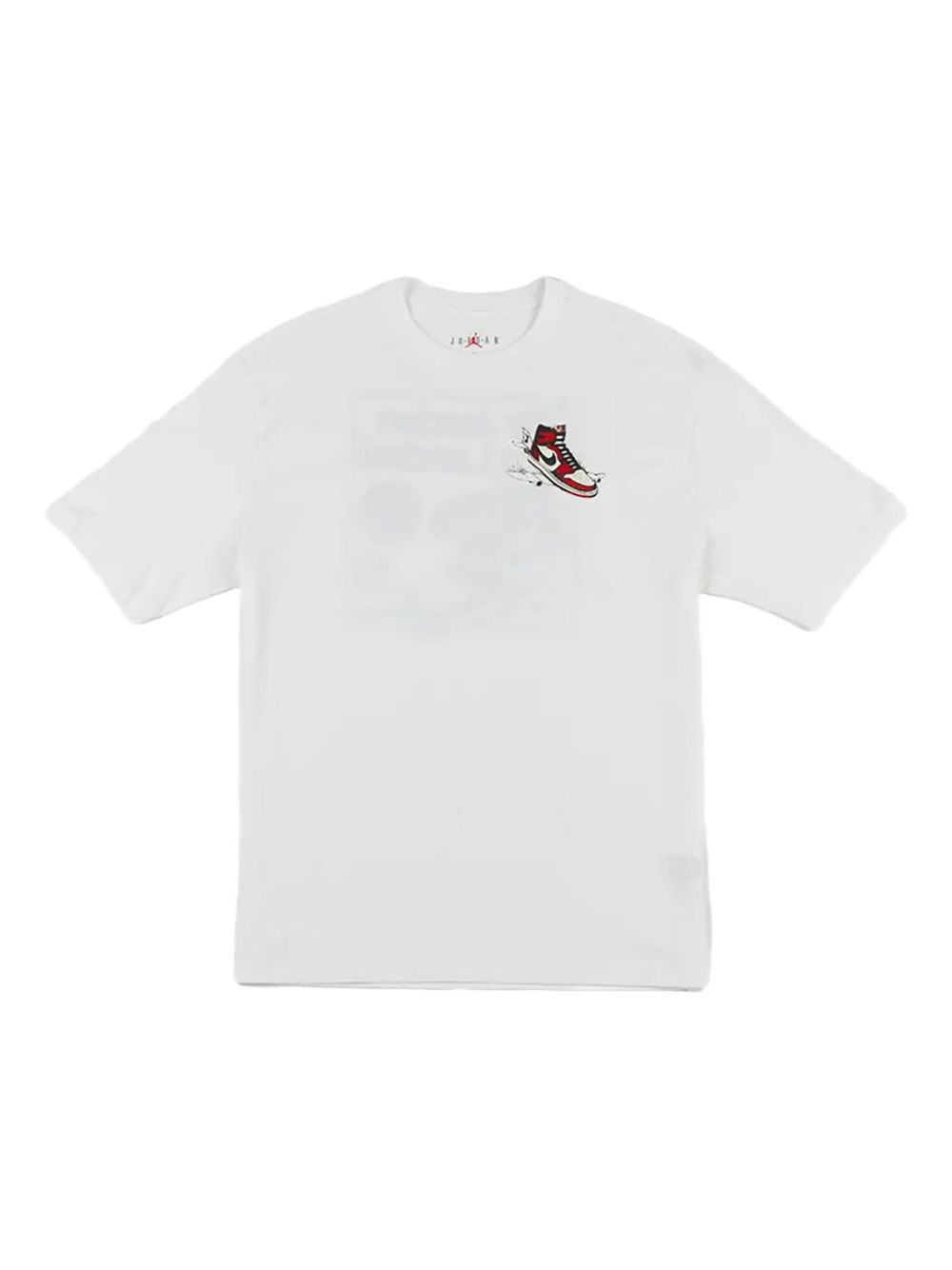 AJ1 graphic-print T-shirt - 1