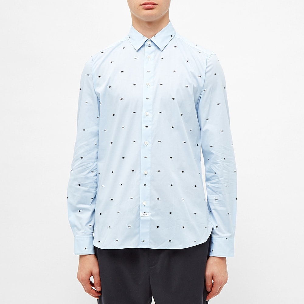 Kenzo Eye Slim Fit Shirt - 4