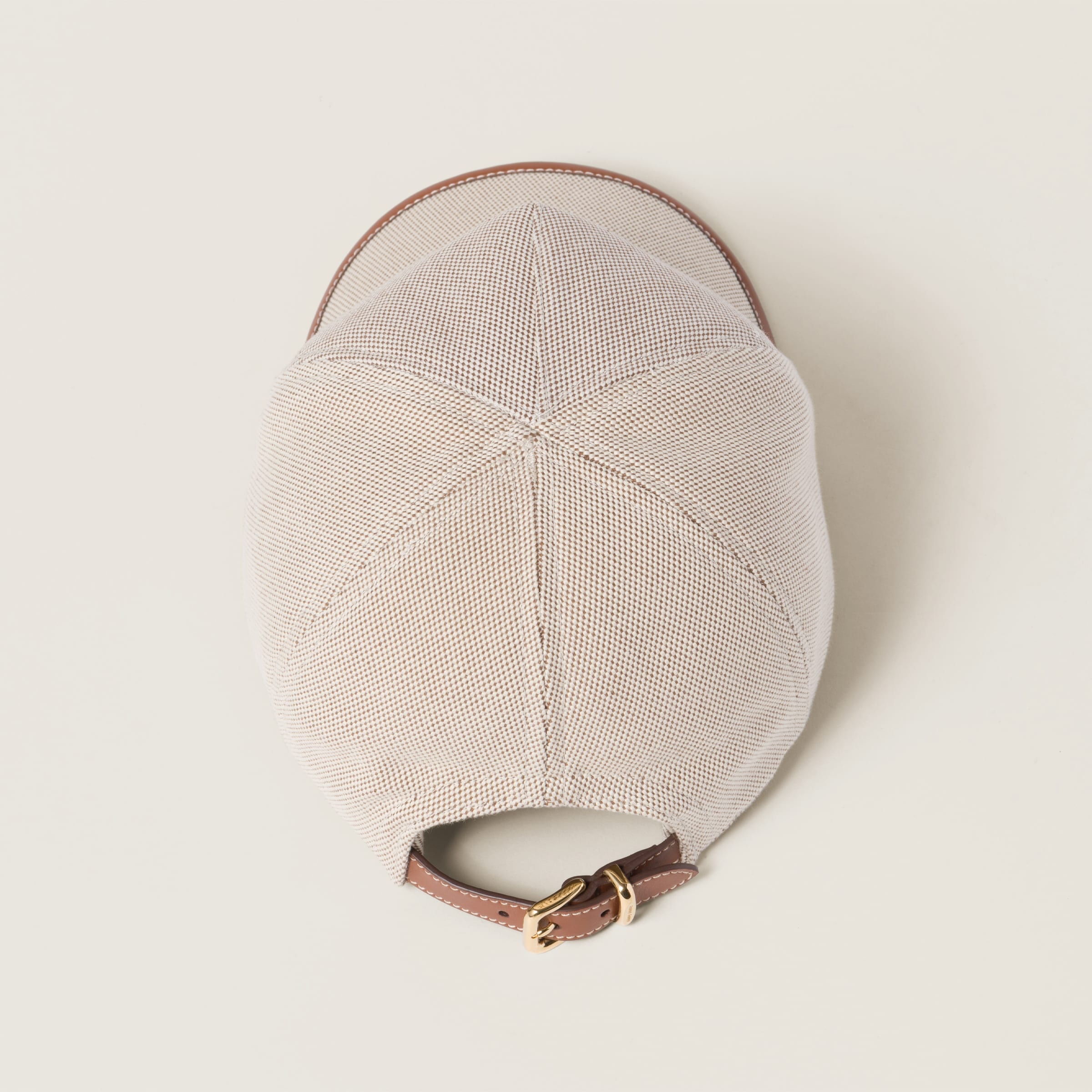 Canvas baseball hat - 3