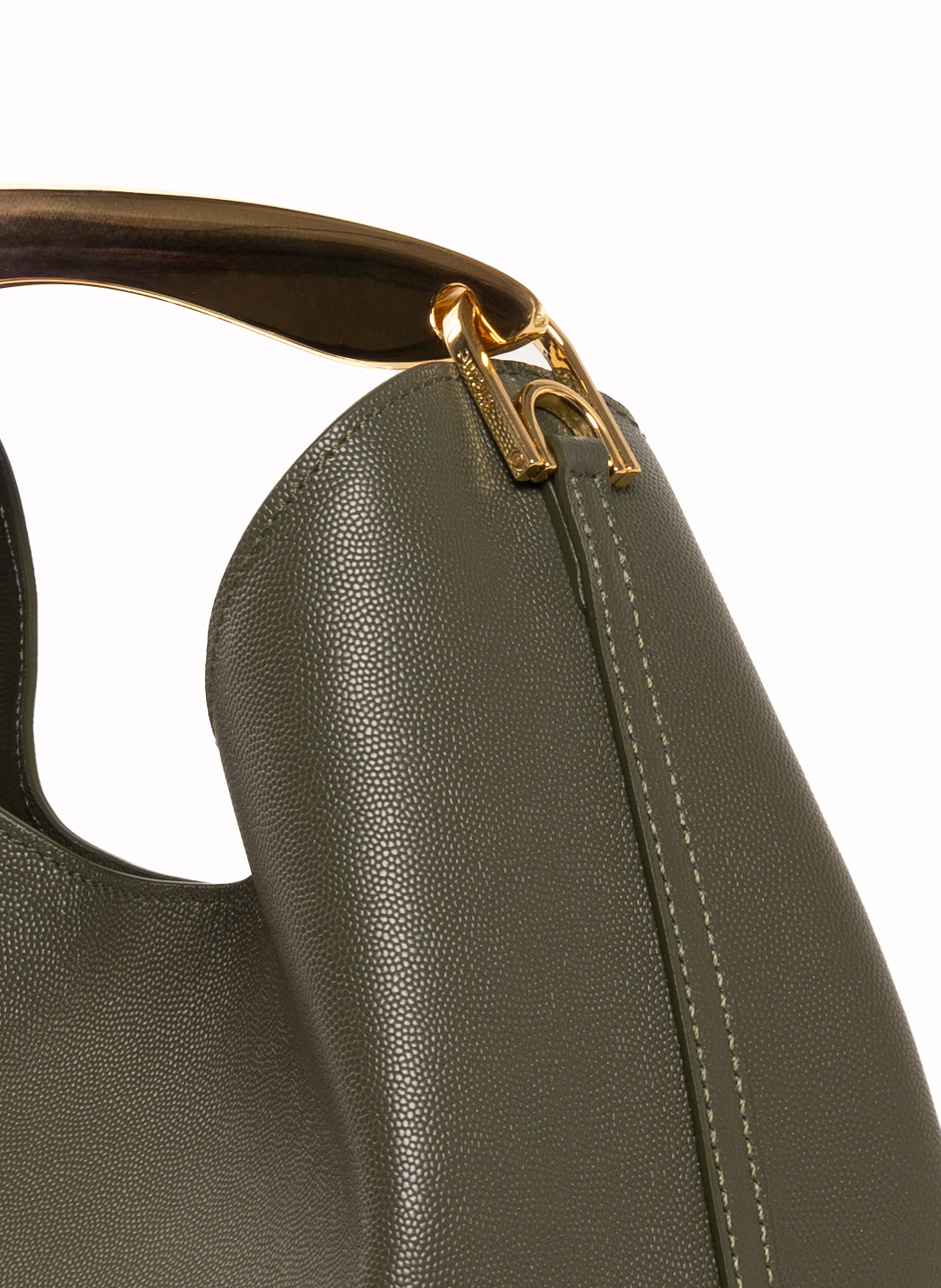 Boomerang Leather Khaki Green - 4