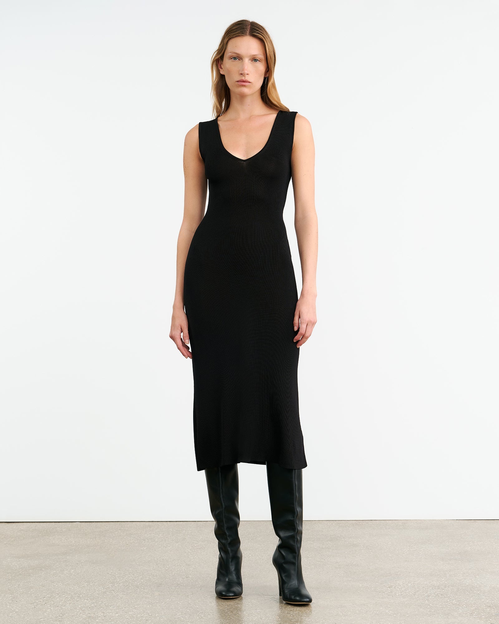 BERNICE SWEATER DRESS - 4