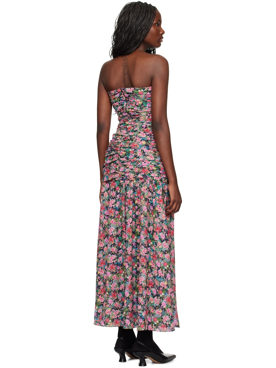 Multicolor Viola Maxi Dress - 3