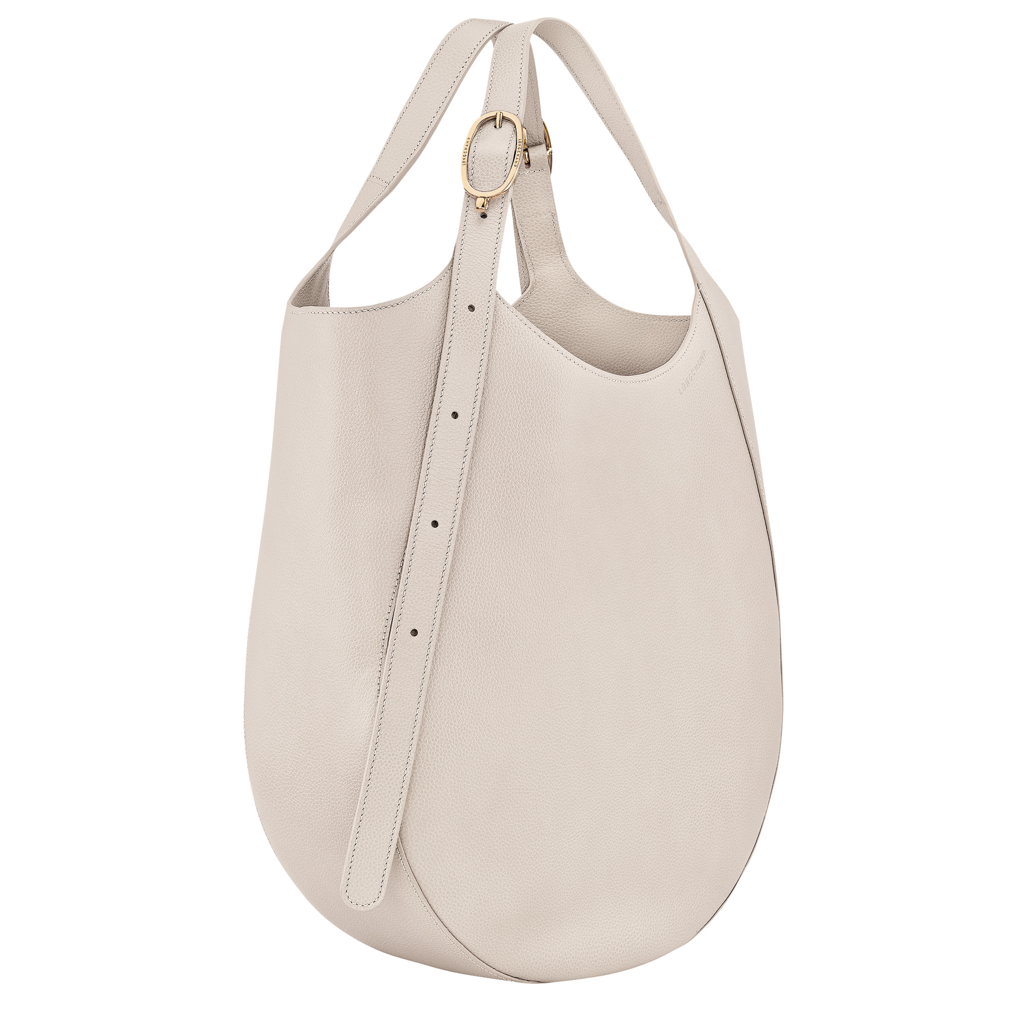 Le Foulonné XL Tote bag Paper - Leather - 3