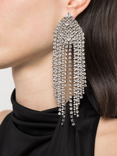 ALEXANDRE VAUTHIER crystal-embellished drop earrings outlook